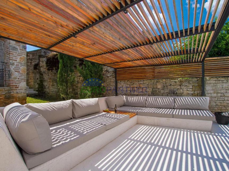 Istra, Baderna, autentična kamena kuća nakon renovacije