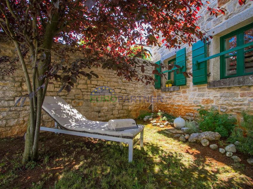 Istra, Baderna, autentična kamena kuća nakon renovacije