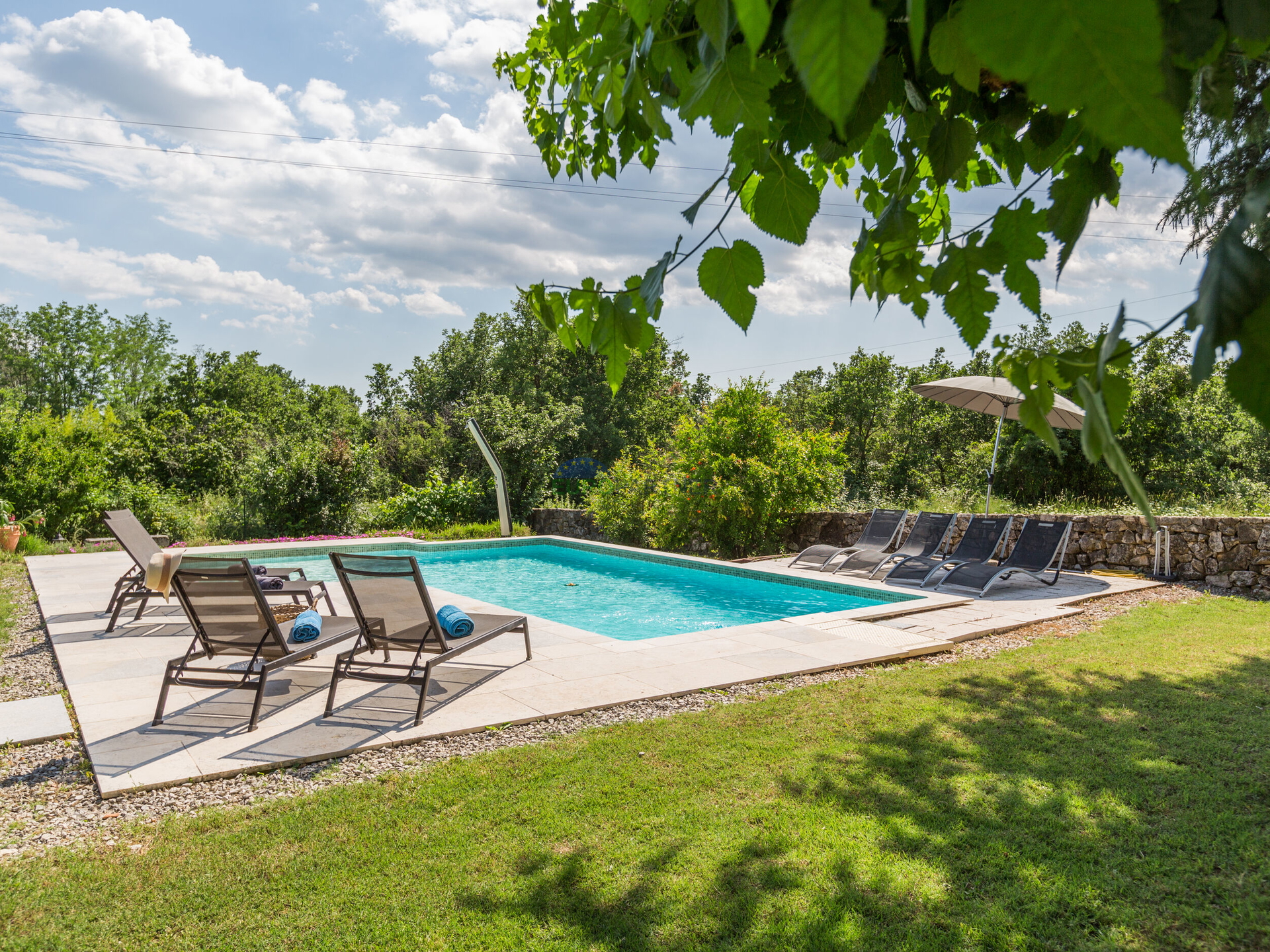 Istrien&comma; Region Pore&ccaron;&period; Freistehendes Haus mit gro&szlig;em Garten