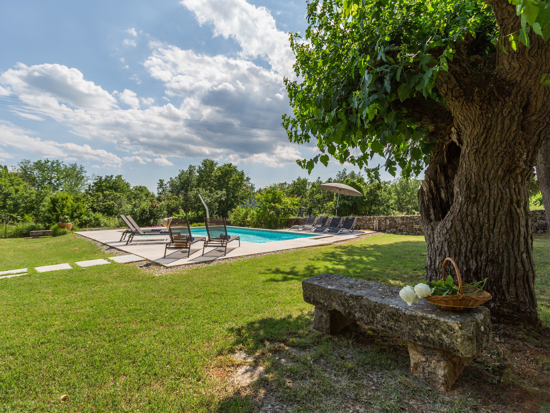 Istrien&comma; Region Pore&ccaron;&period; Freistehendes Haus mit gro&szlig;em Garten