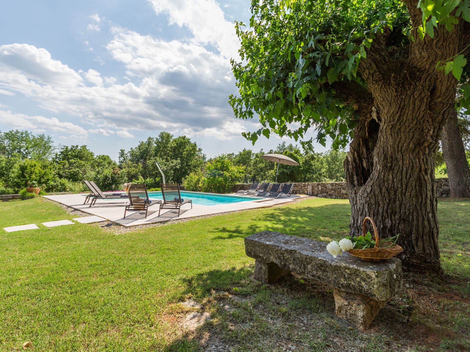 Istrien&comma; Region Pore&ccaron;&period; Freistehendes Haus mit gro&szlig;em Garten