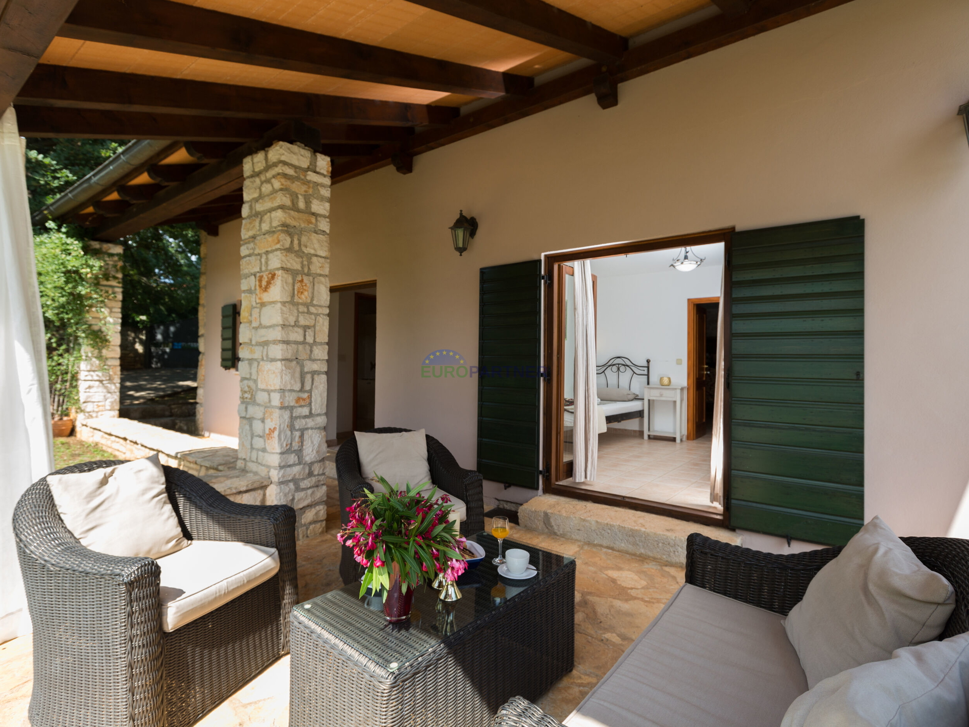 Istrien&comma; Region Pore&ccaron;&period; Freistehendes Haus mit gro&szlig;em Garten