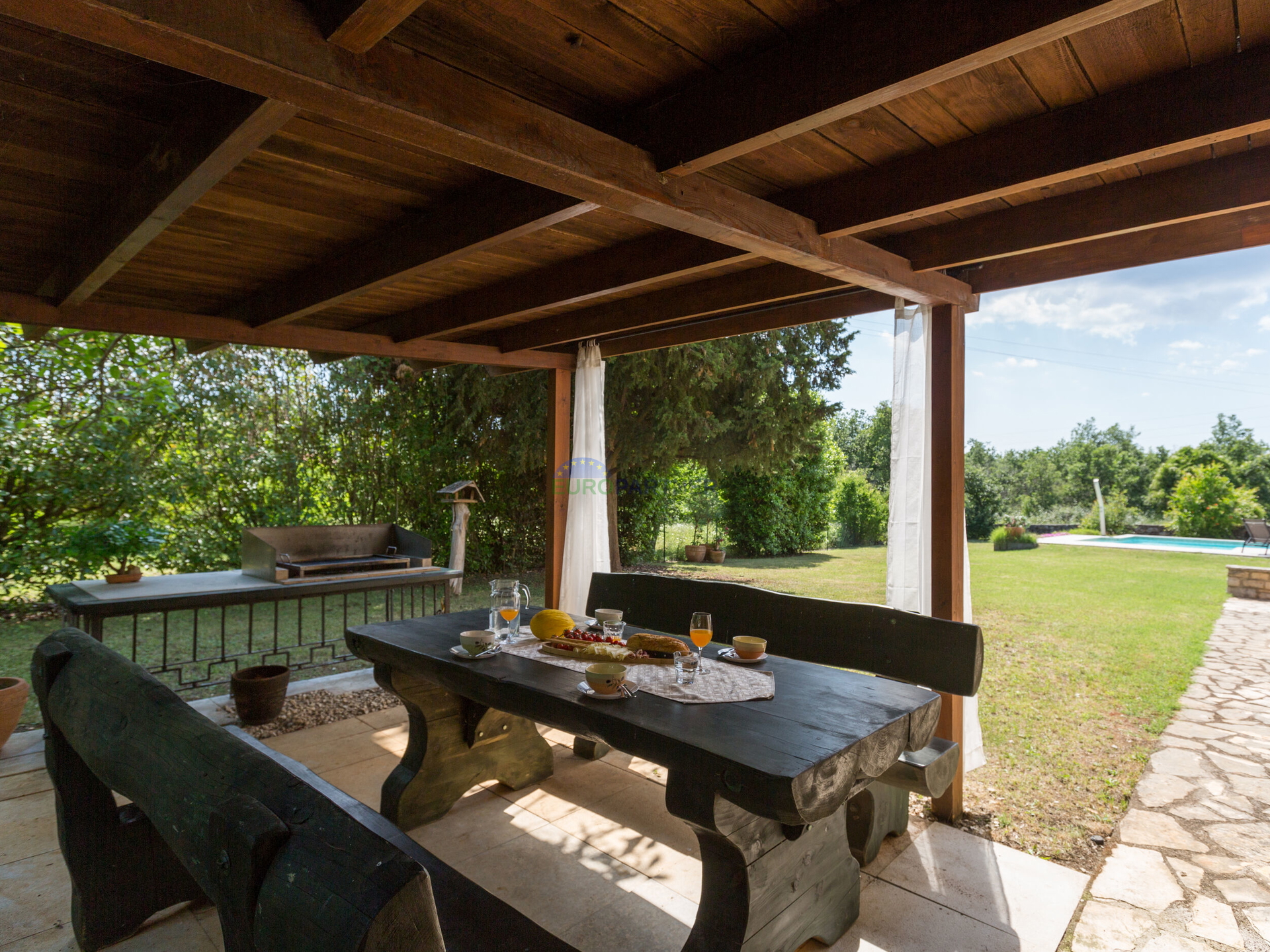 Istrien&comma; Region Pore&ccaron;&period; Freistehendes Haus mit gro&szlig;em Garten