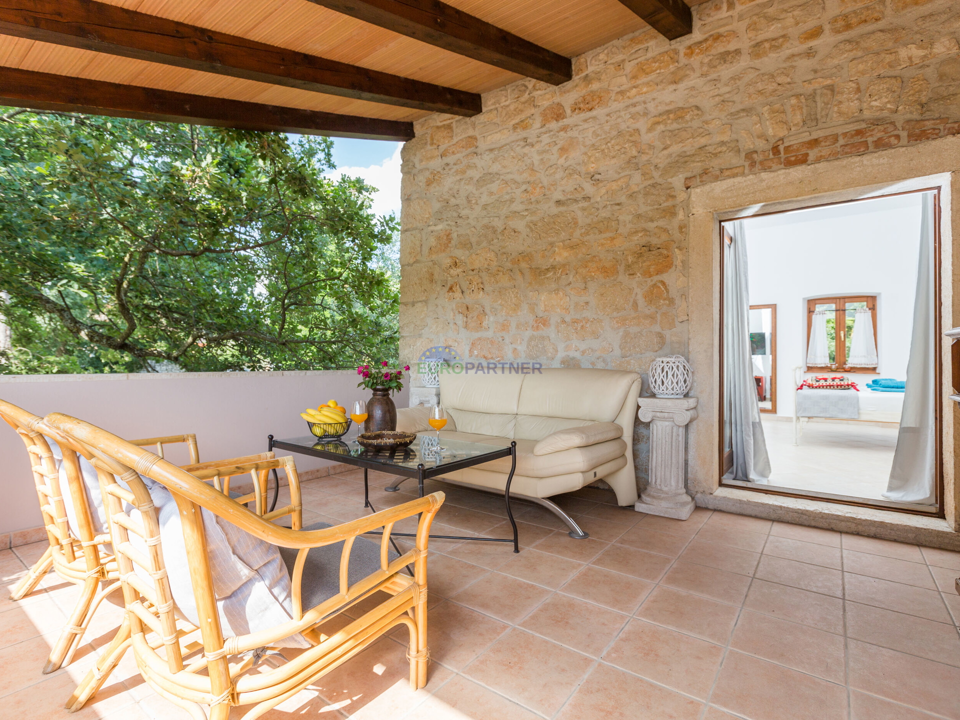 Istrien&comma; Region Pore&ccaron;&period; Freistehendes Haus mit gro&szlig;em Garten