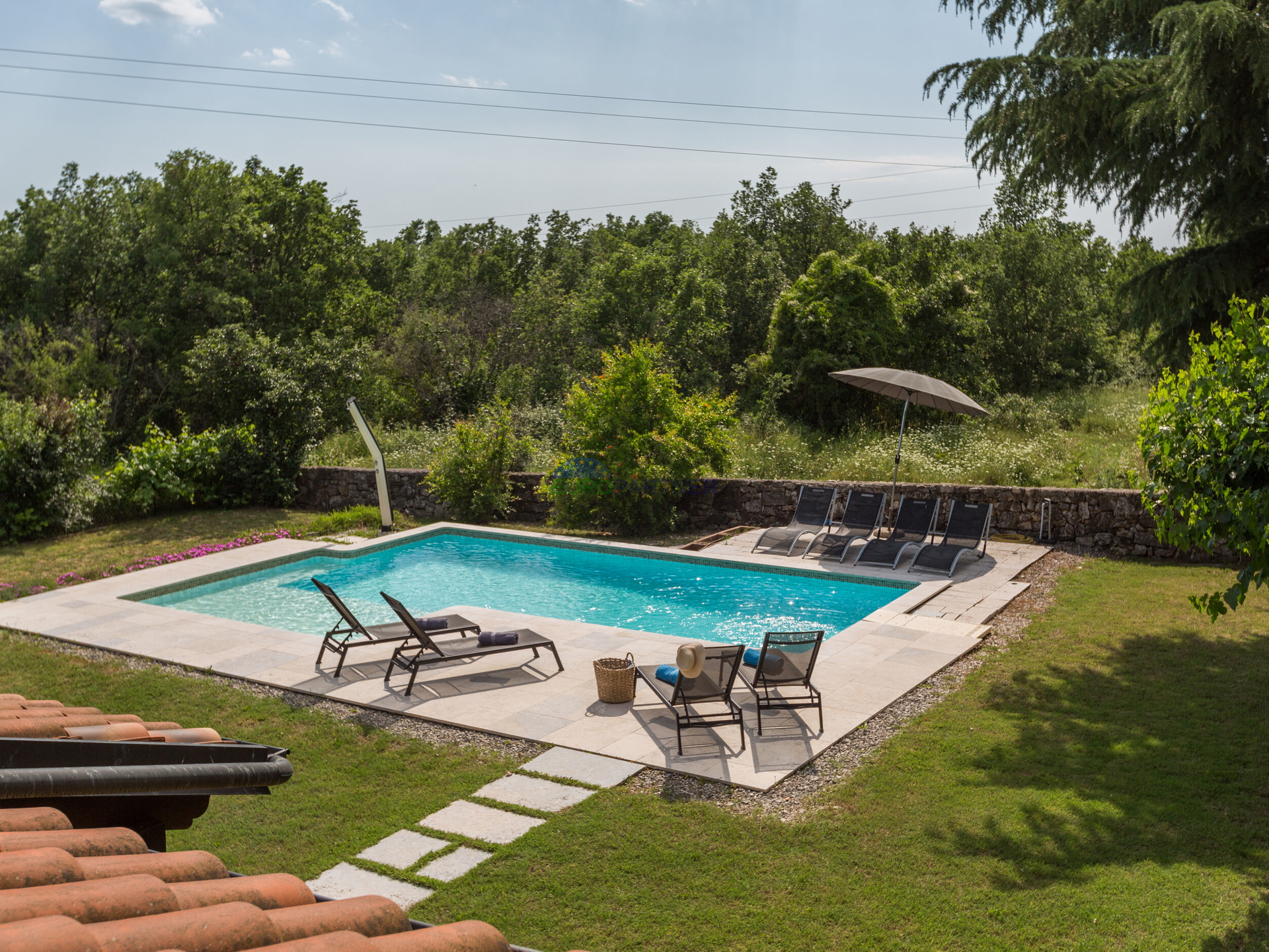 Istrien&comma; Region Pore&ccaron;&period; Freistehendes Haus mit gro&szlig;em Garten