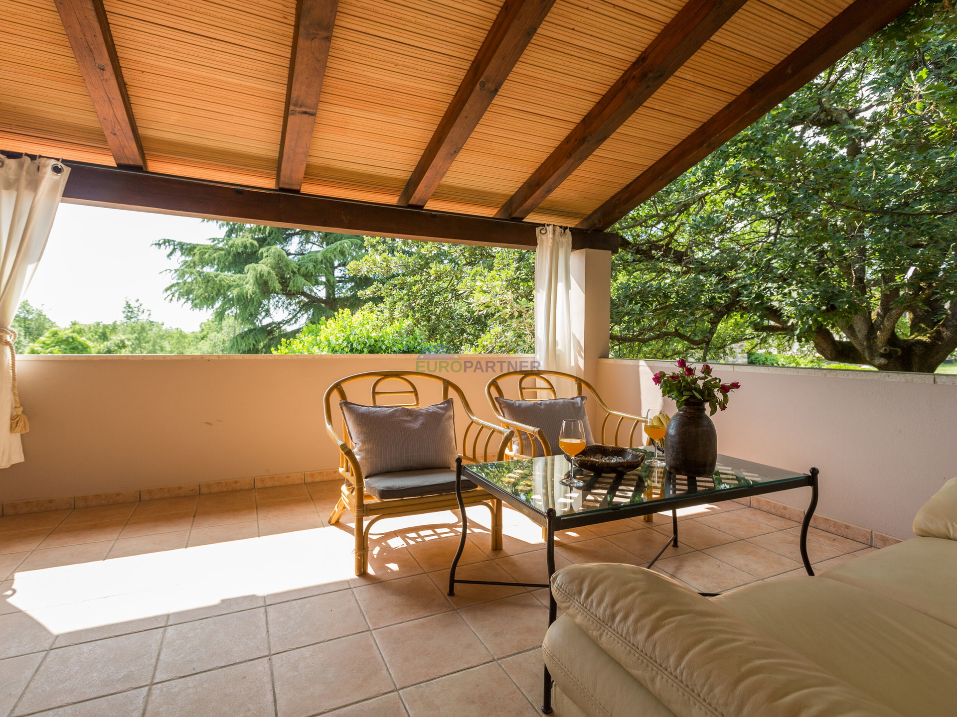 Istrien&comma; Region Pore&ccaron;&period; Freistehendes Haus mit gro&szlig;em Garten