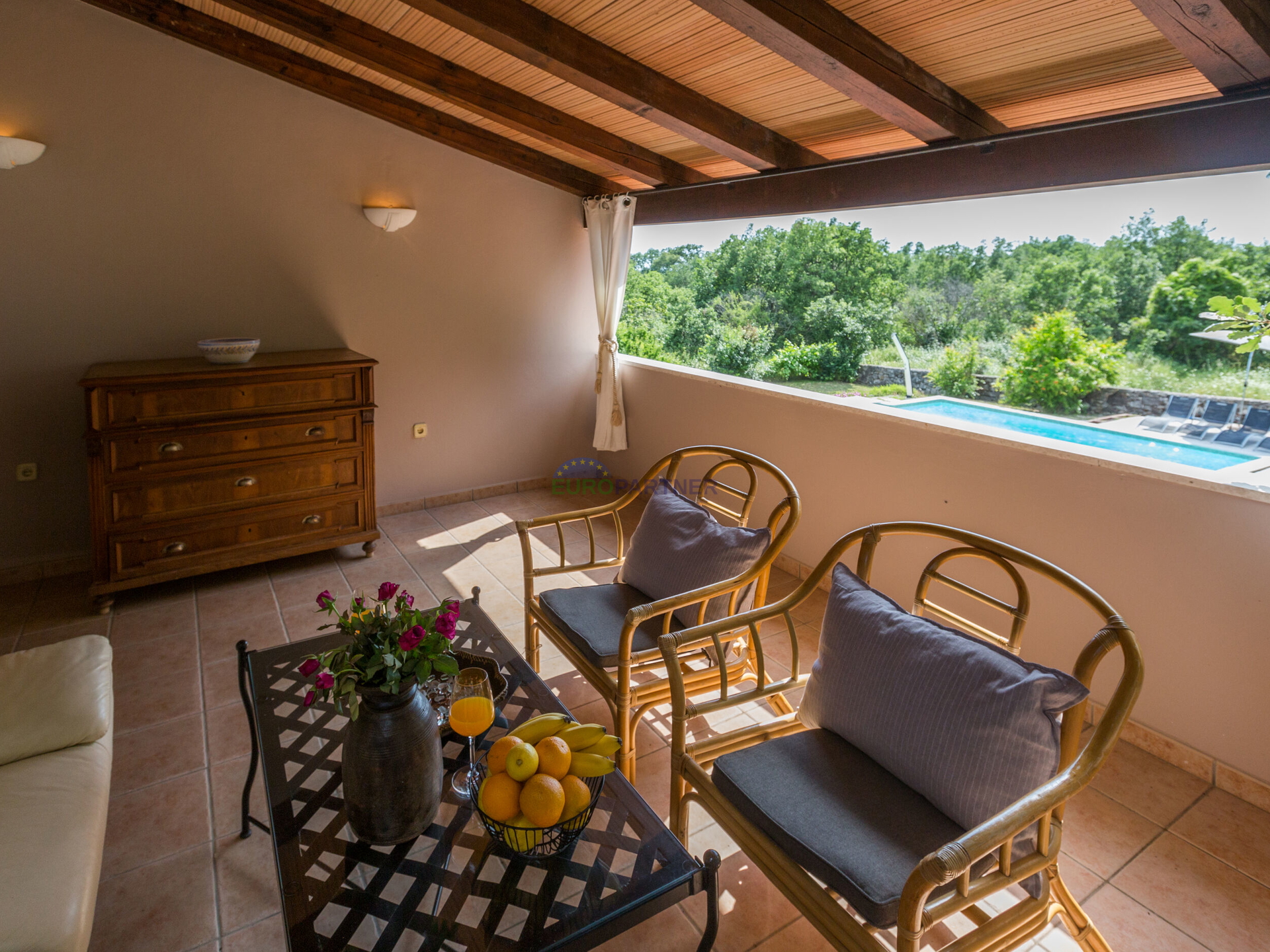 Istrien&comma; Region Pore&ccaron;&period; Freistehendes Haus mit gro&szlig;em Garten