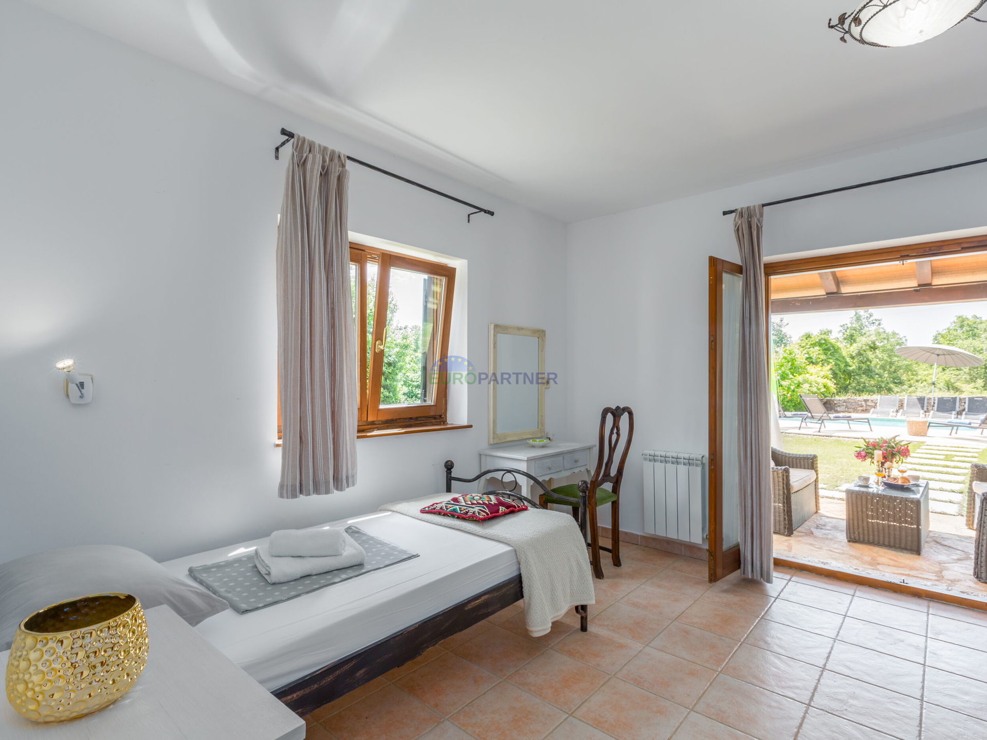 Istrien&comma; Region Pore&ccaron;&period; Freistehendes Haus mit gro&szlig;em Garten