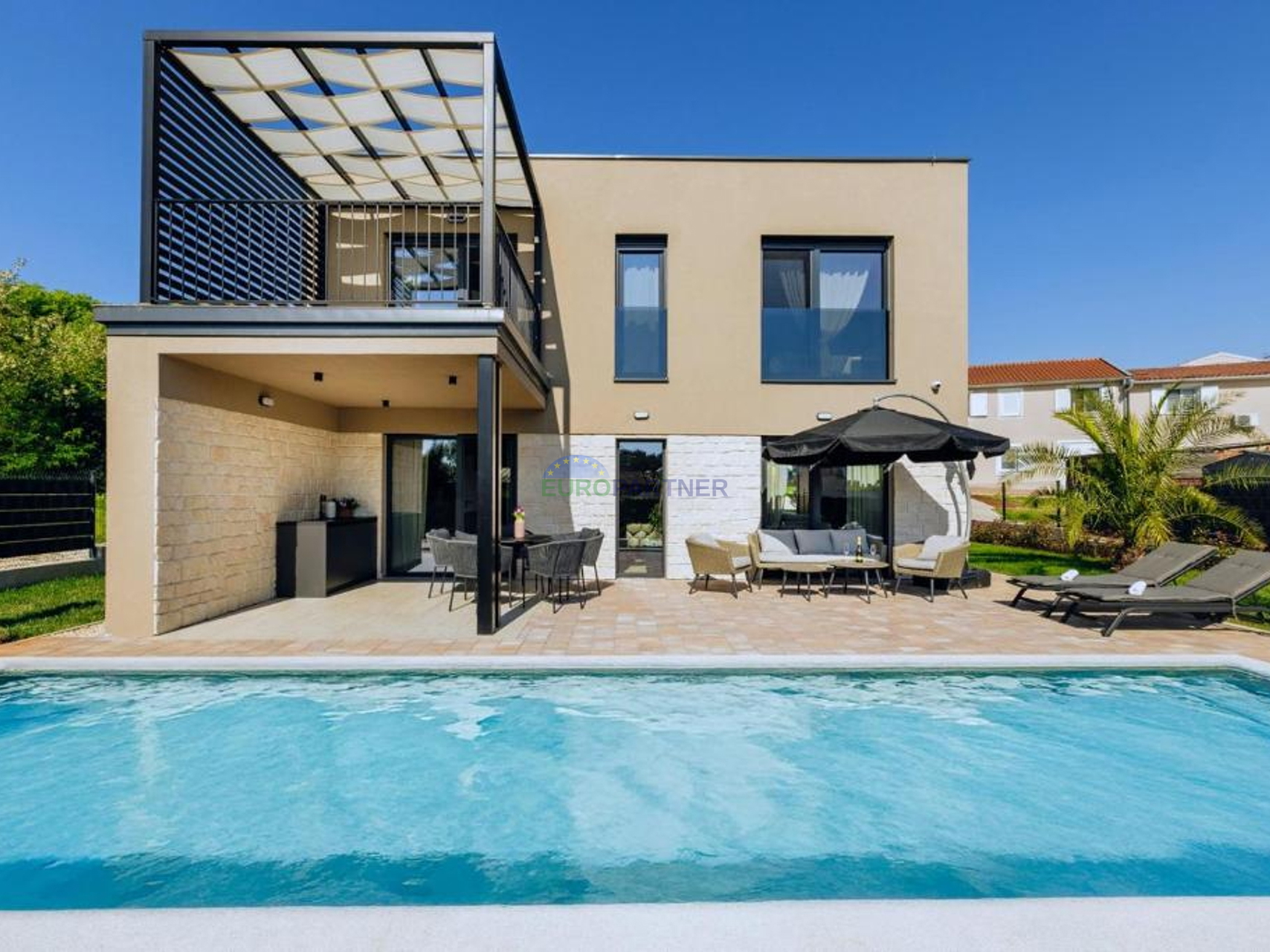 Istria, a beautiful villa in Tar near the sea