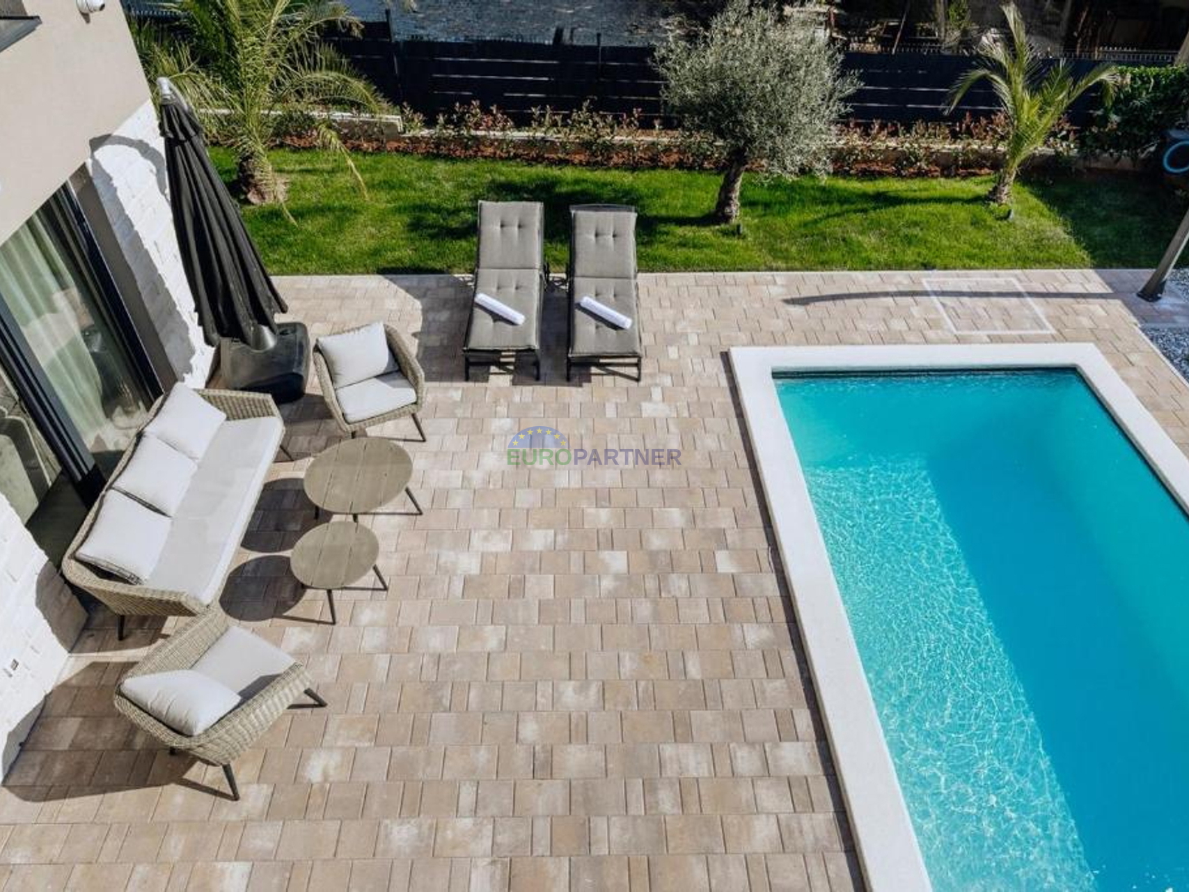 Istria, a beautiful villa in Tar near the sea