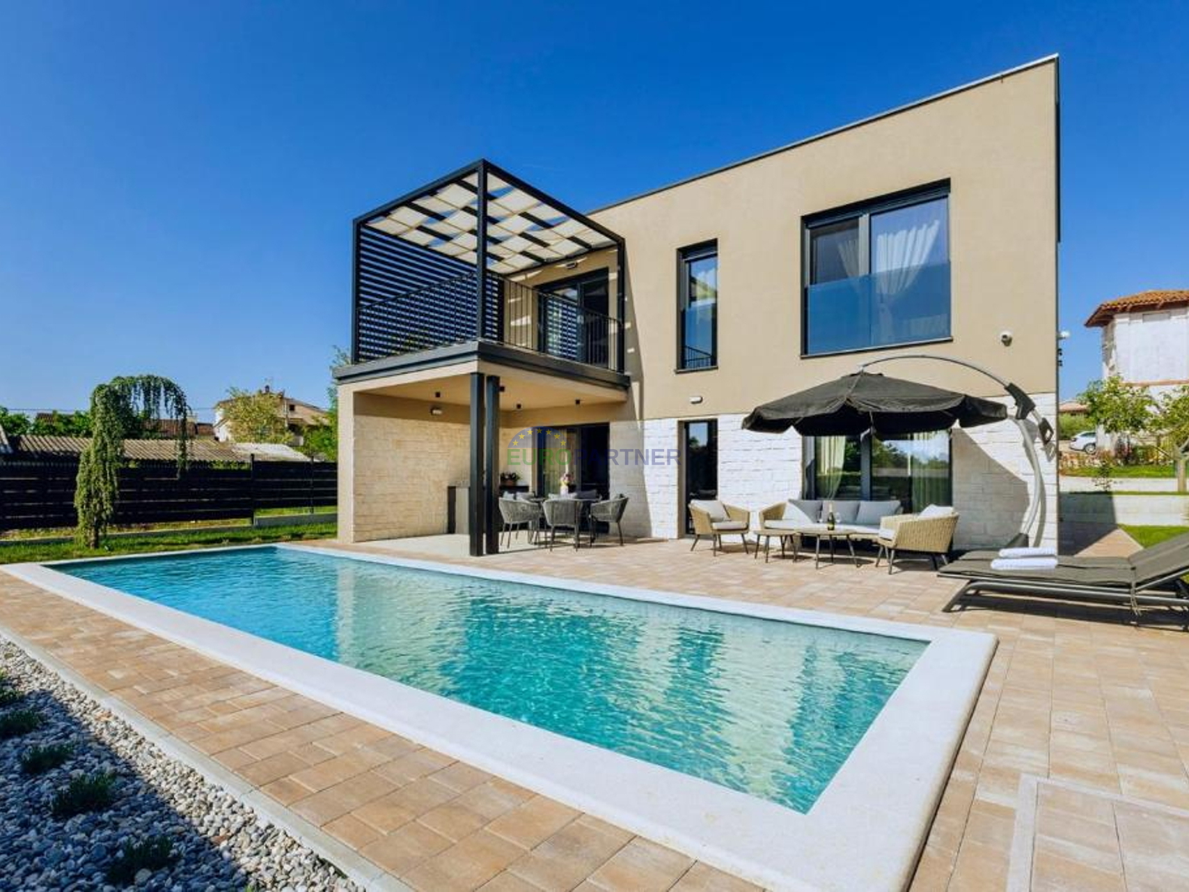 Istria, a beautiful villa in Tar near the sea
