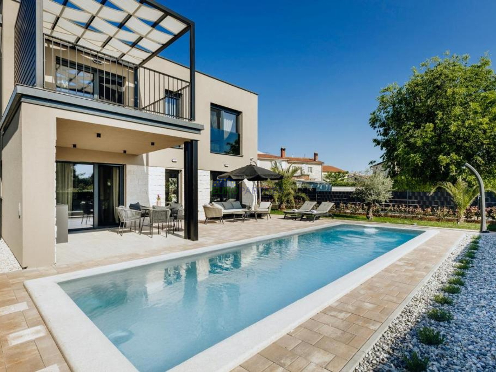 Istria, a beautiful villa in Tar near the sea