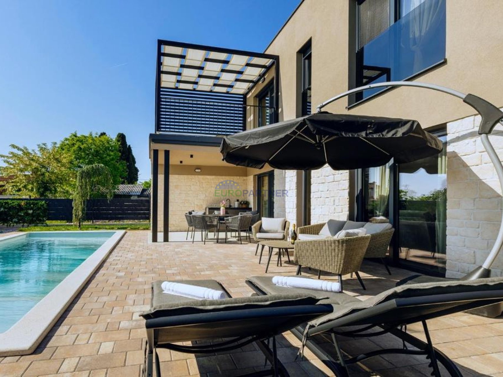 Istria, a beautiful villa in Tar near the sea