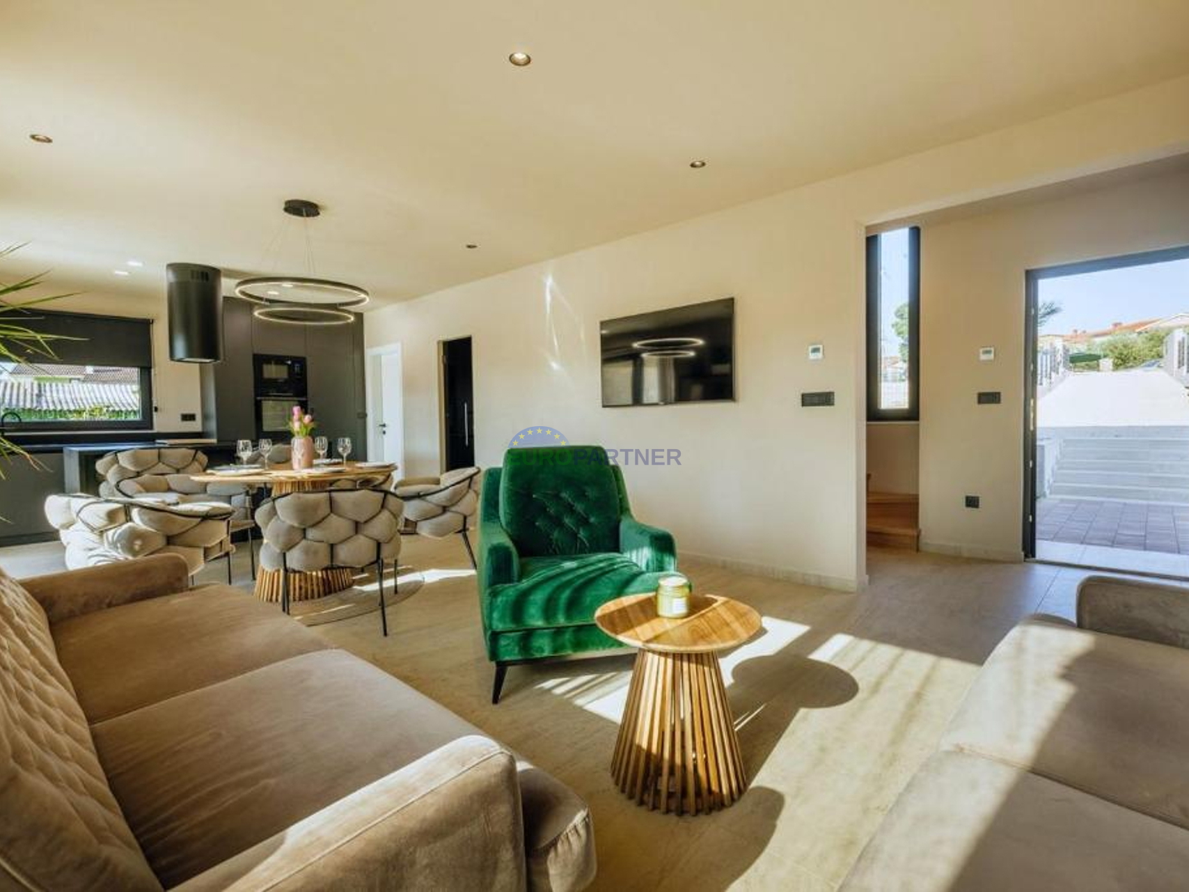 Istria, a beautiful villa in Tar near the sea