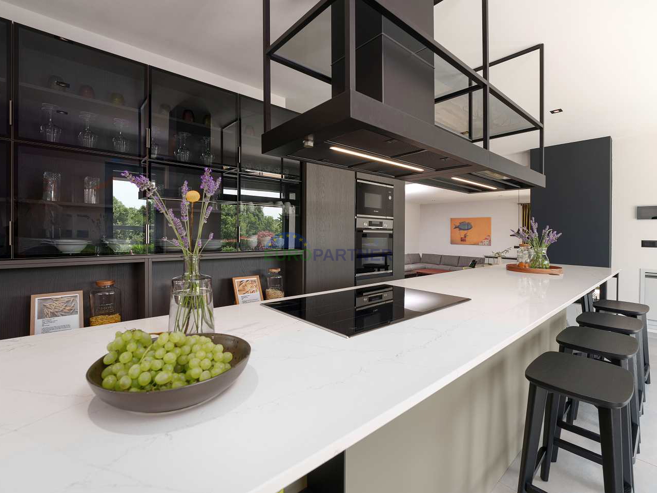 Moderna vila s pogledom na more, Poreč, 900m od mora