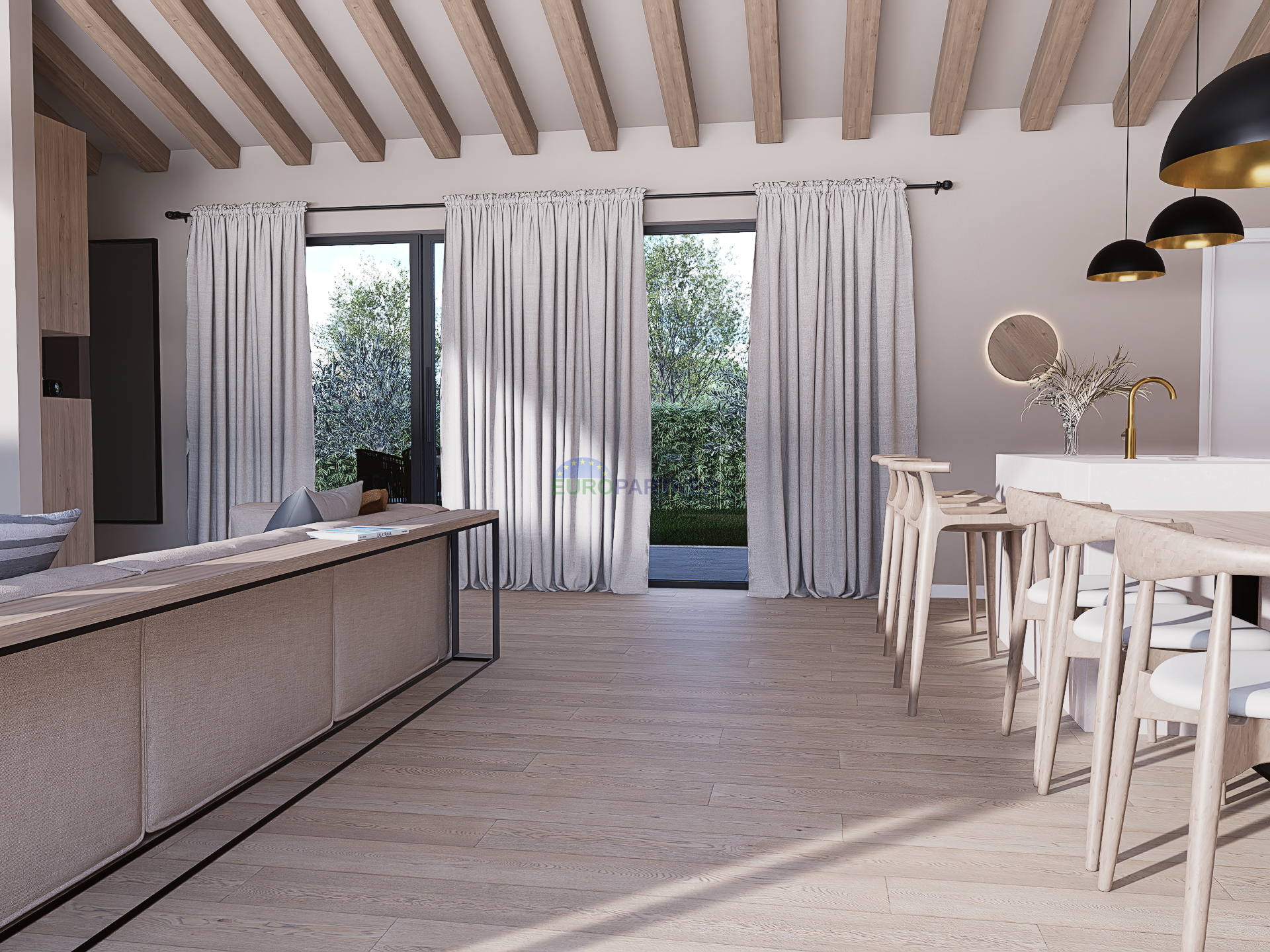 Ista, Poreč, moderna villetta al piano terra con piscina in zona tranquilla – possibilità di acquisto villa finita o solo terreno