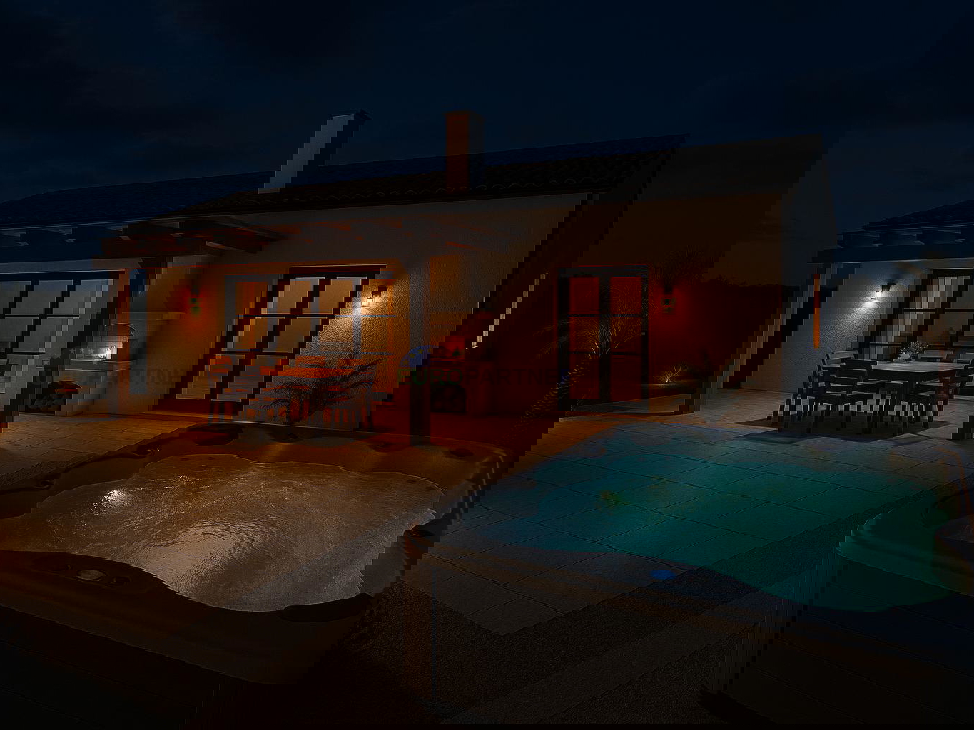 Casa bifamiliare con piscina&comma; Parenzo&comma; dintorni