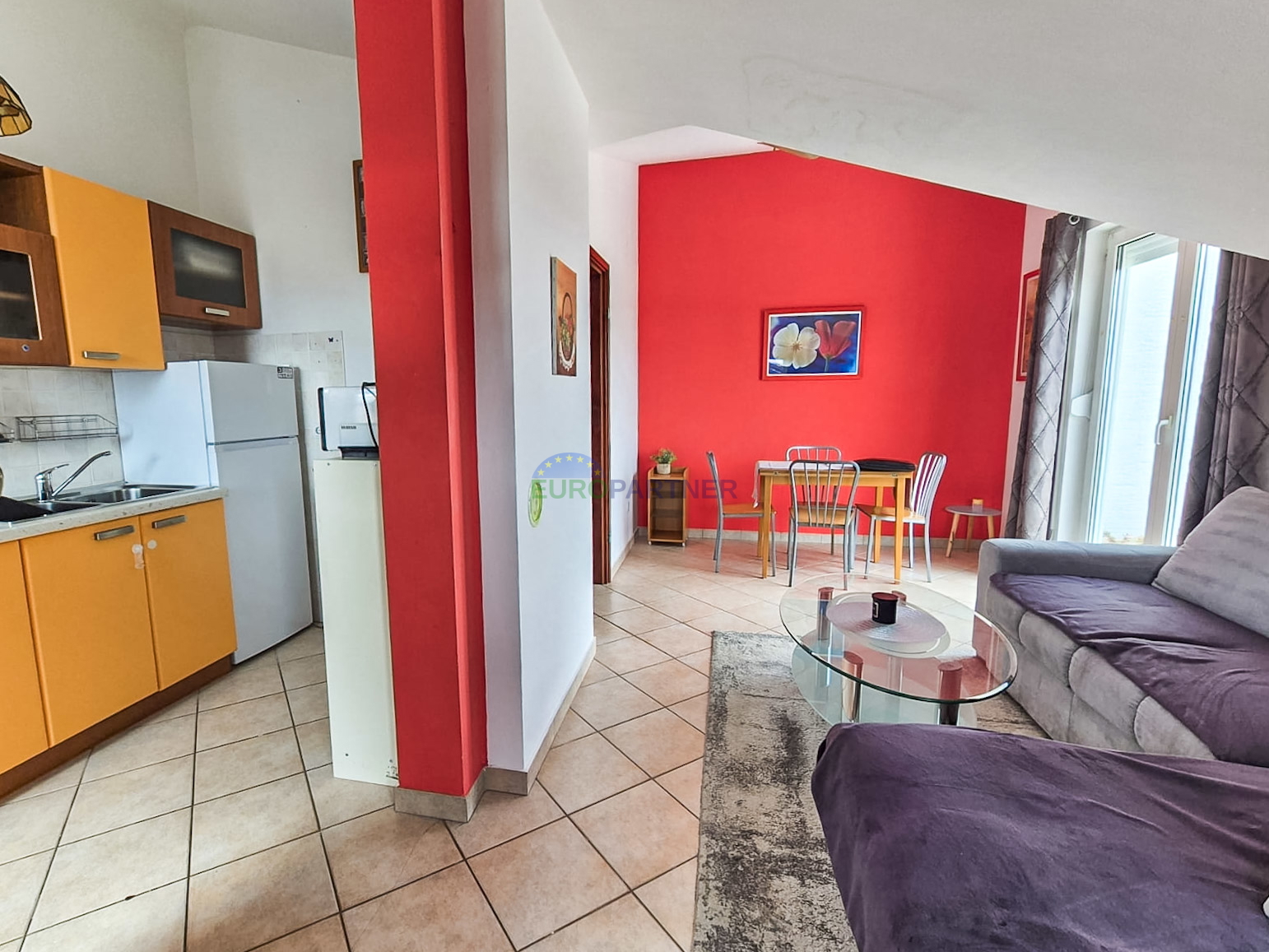 Apartment with open sea view&comma; Pore&ccaron;&comma; 1&period;5km from the center and the sea