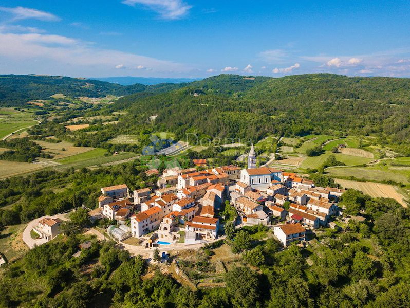 Istra, poljoprivredno zemljište u srcu Istre