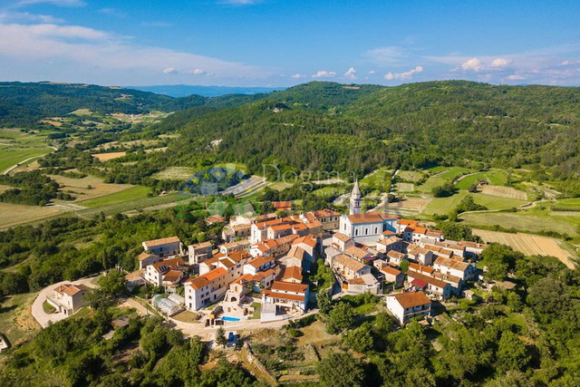 Istra, poljoprivredno zemljište u srcu Istre