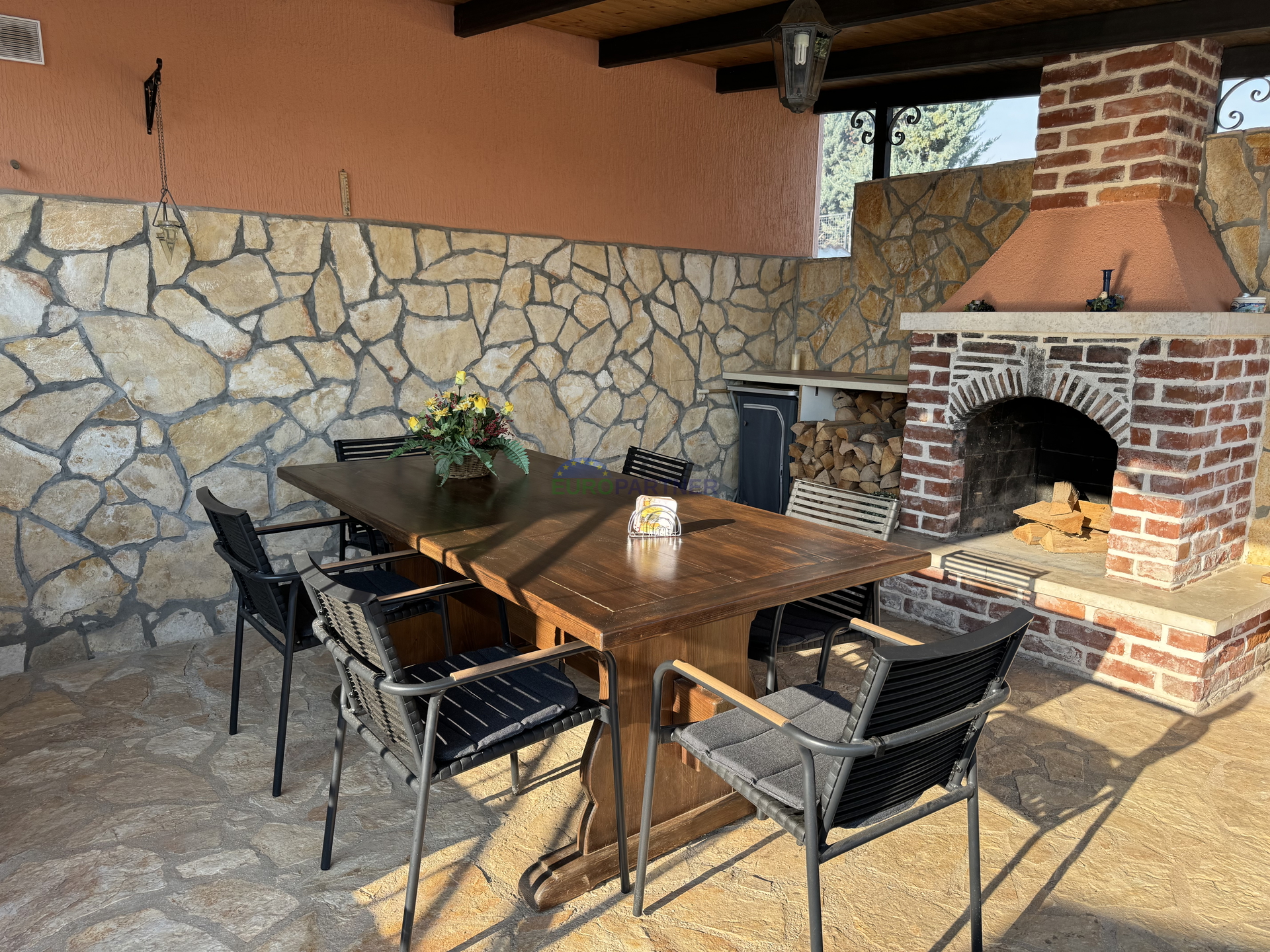 Freistehendes Haus mit Einliegerwohnung und Meerblick, Poreč, Istrien