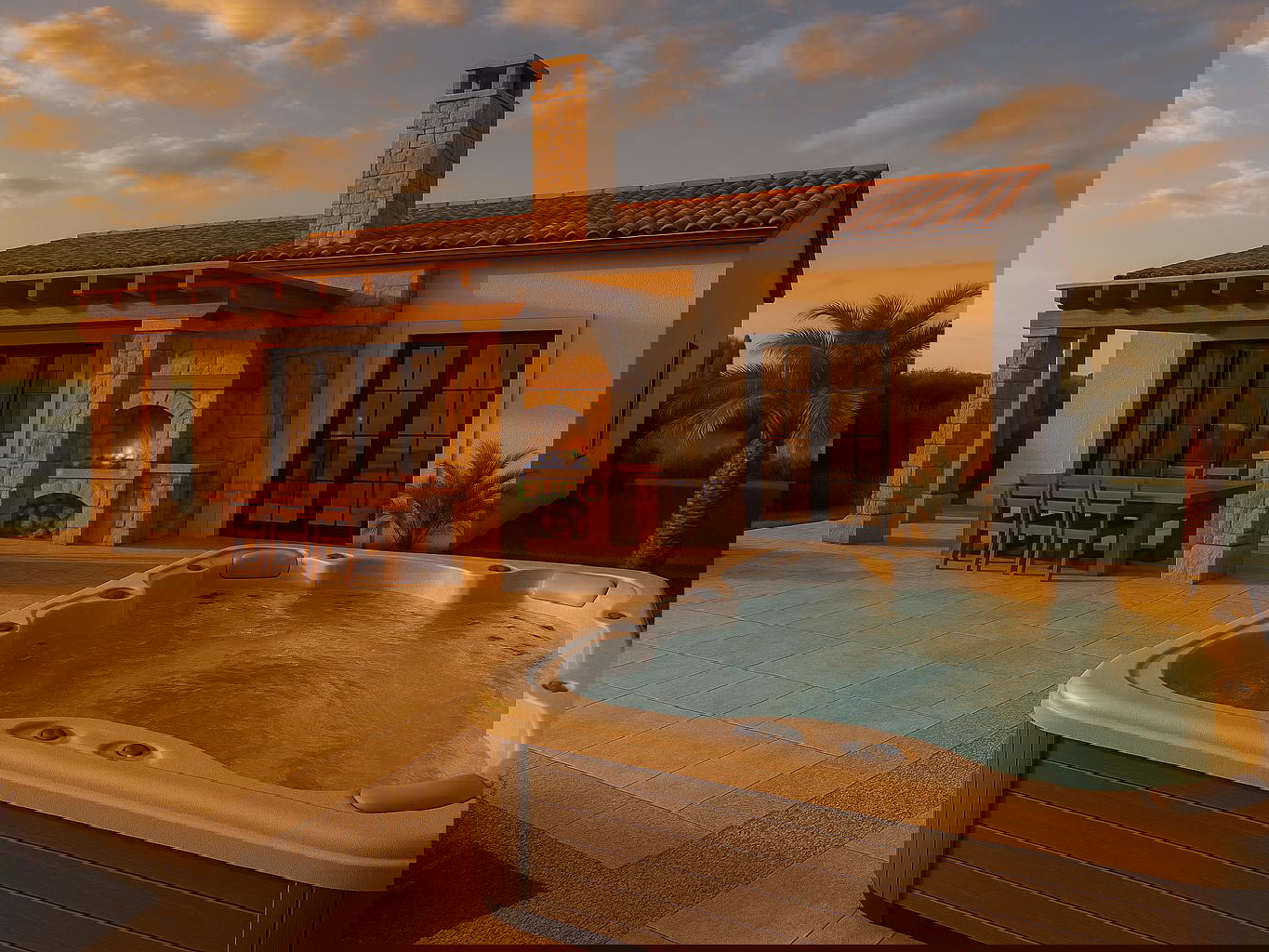 Casa bifamiliare con piscina&comma; Parenzo&comma; dintorni