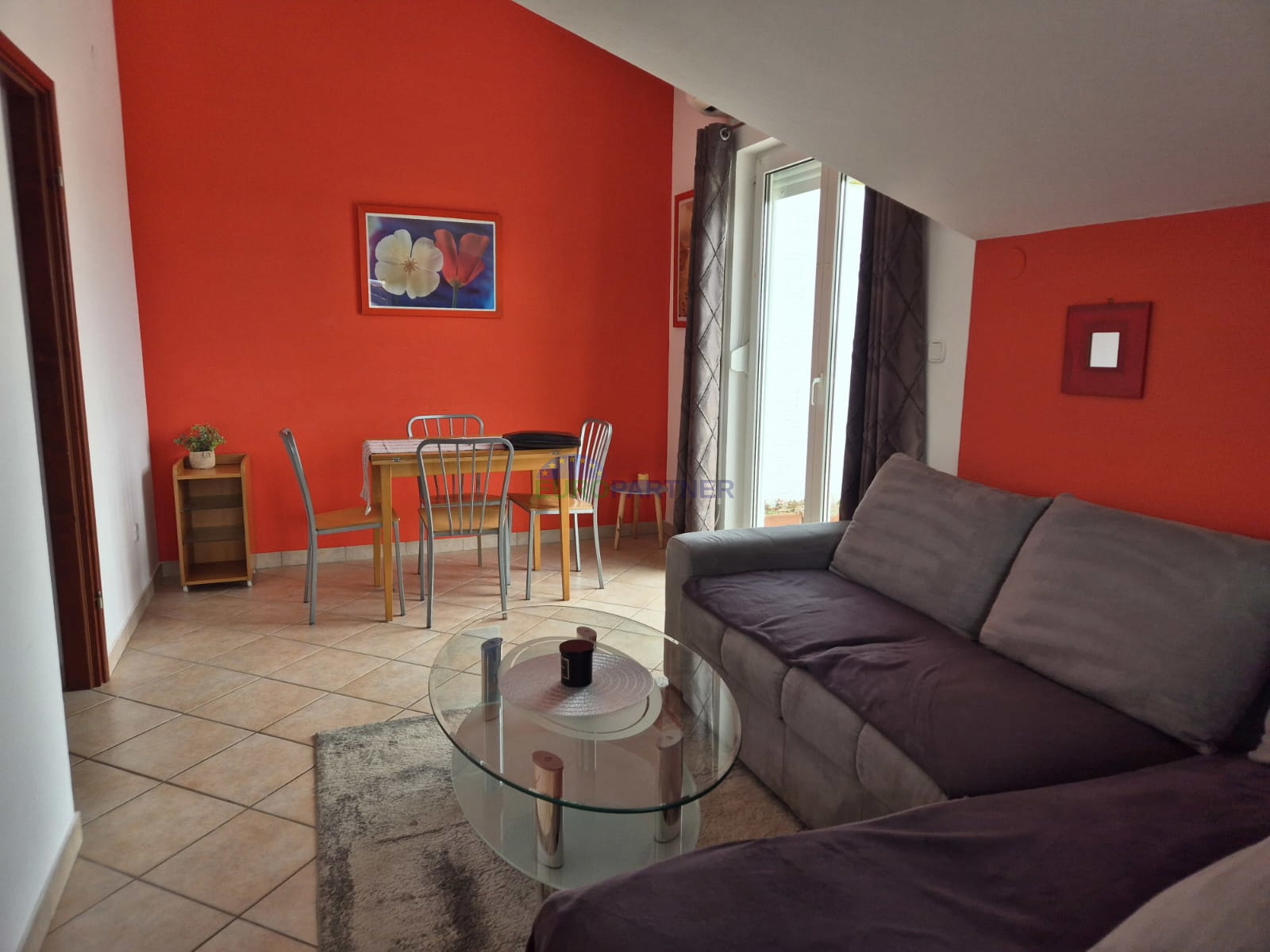 Apartment with open sea view&comma; Pore&ccaron;&comma; 1&period;5km from the center and the sea