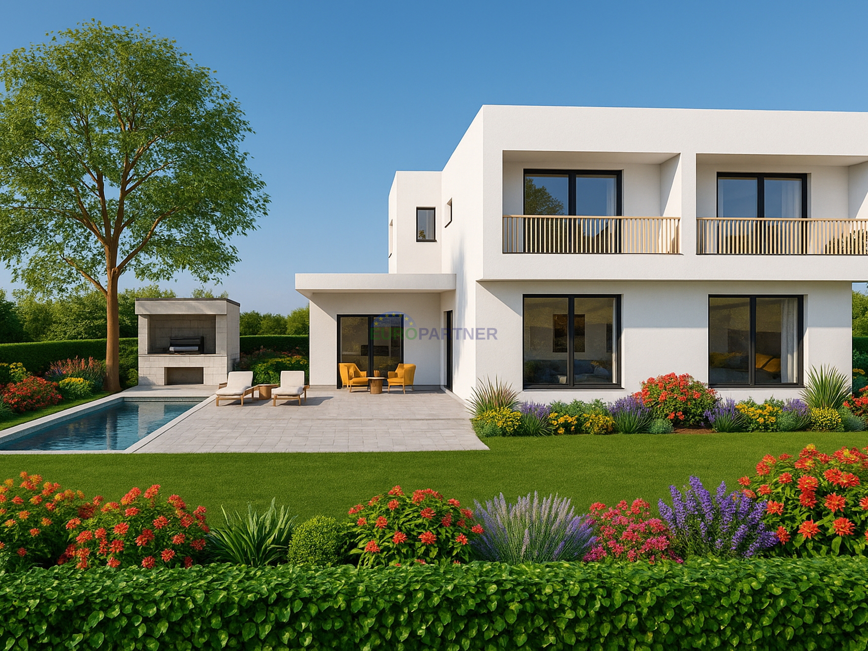 Moderna vila u izgradnji u Istri - Villa Harmony