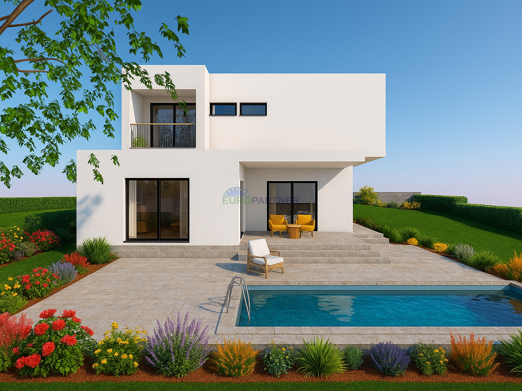 Moderna vila u izgradnji u Istri - Villa Harmony