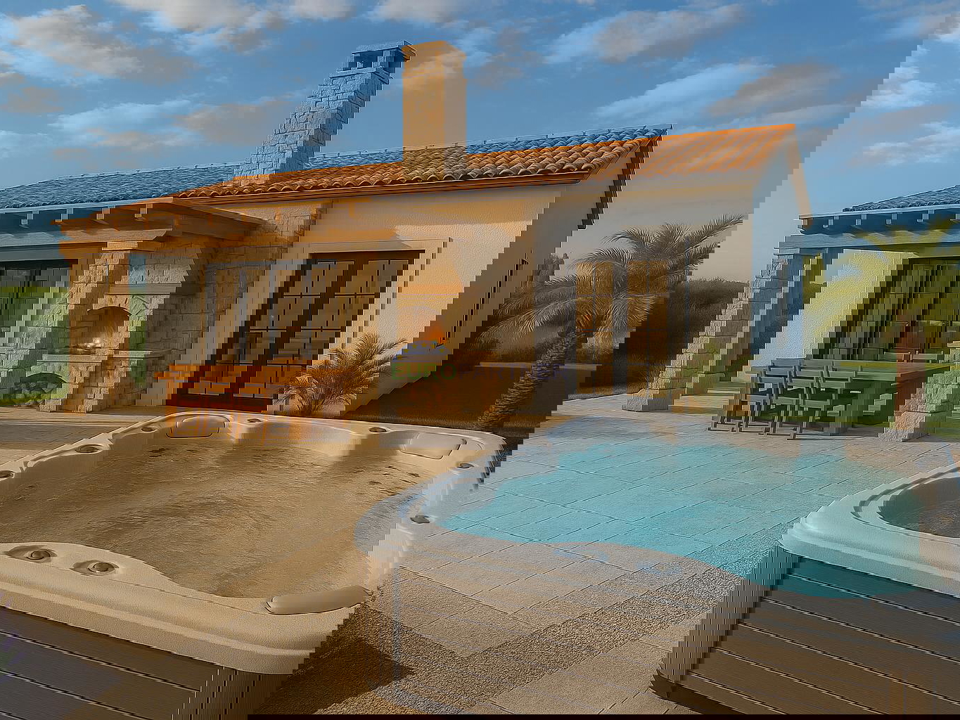 Casa bifamiliare con piscina&comma; Parenzo&comma; dintorni