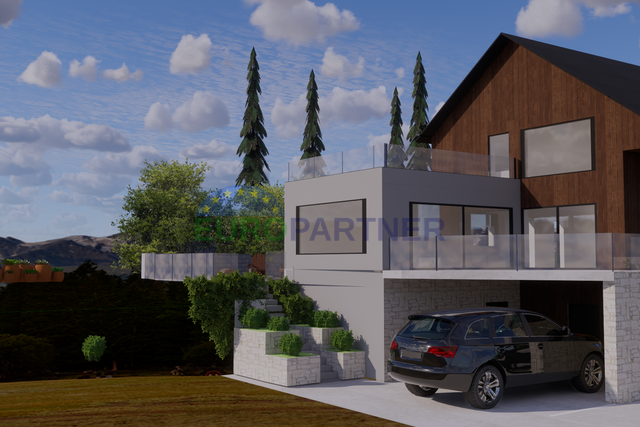 House, 335 m2, For Sale, Mrkopalj