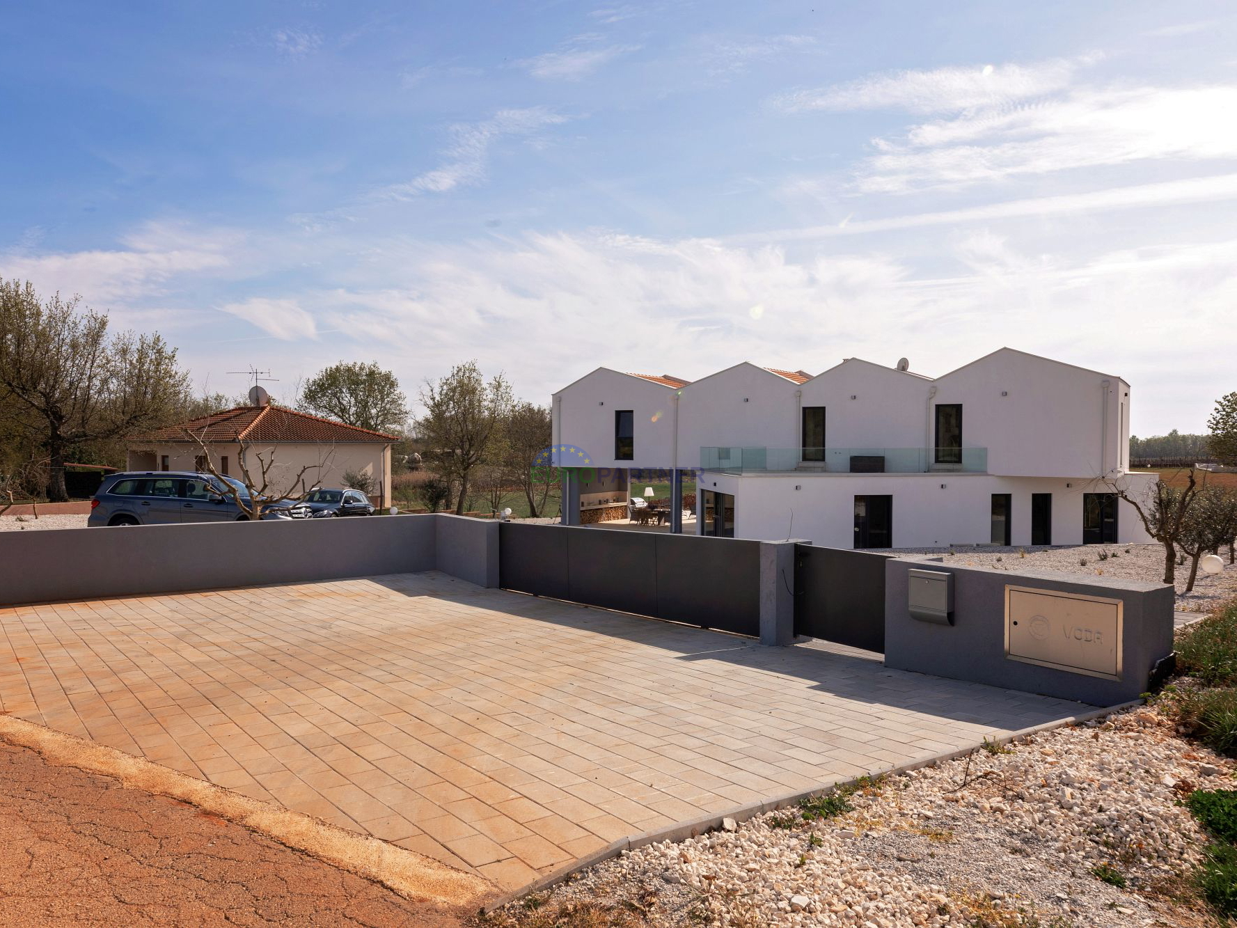 Luxusvilla mit 6000 m2 Garten, Umgebung von Poreč