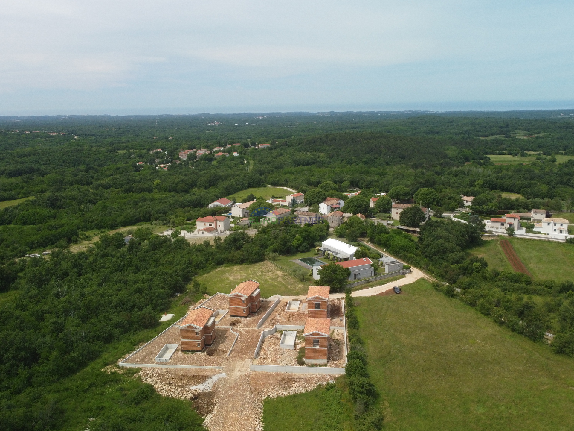 Kuća u ROH BAU fazi, Poreč okolica