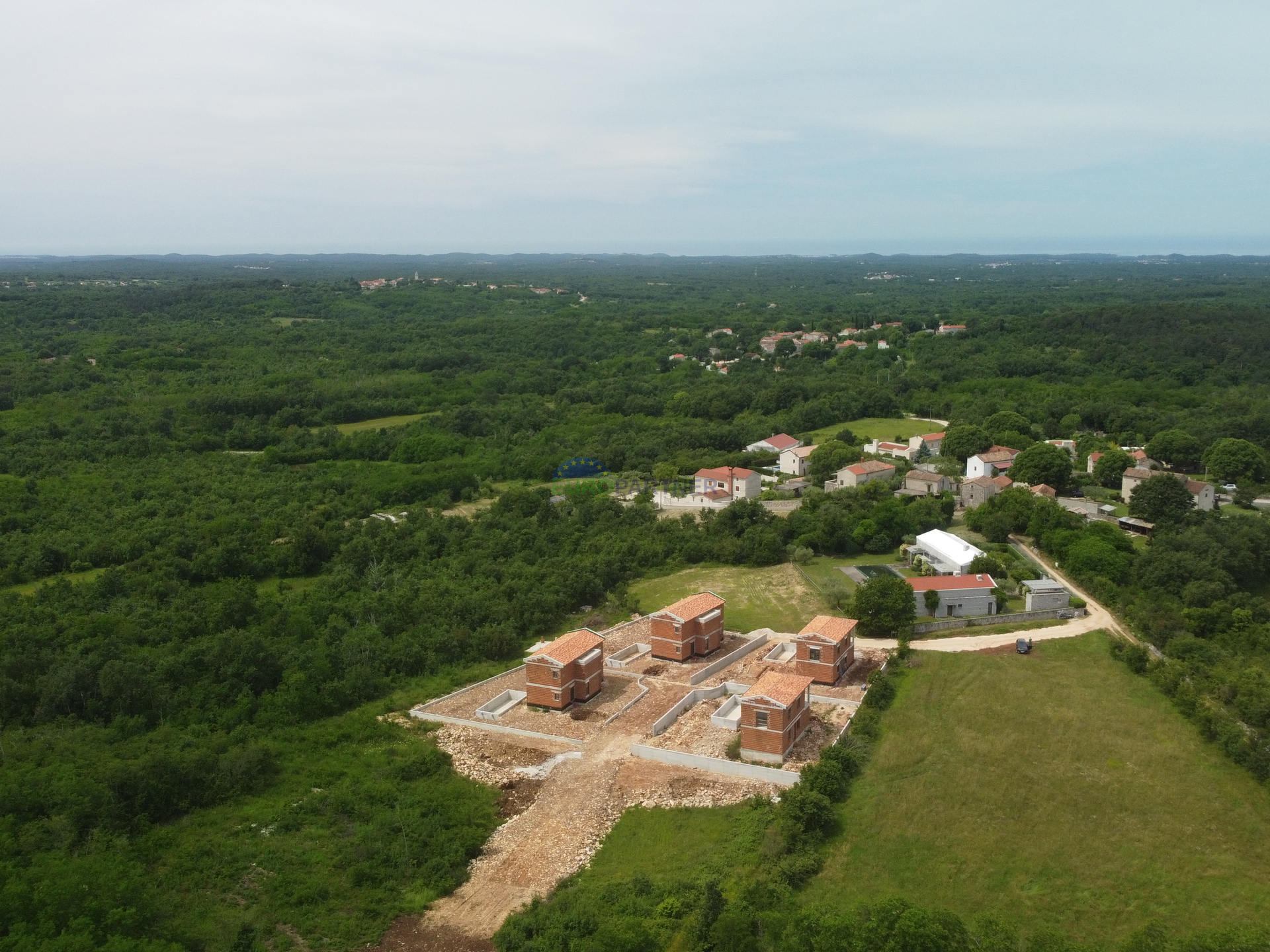 Kuća u ROH BAU fazi, Poreč okolica