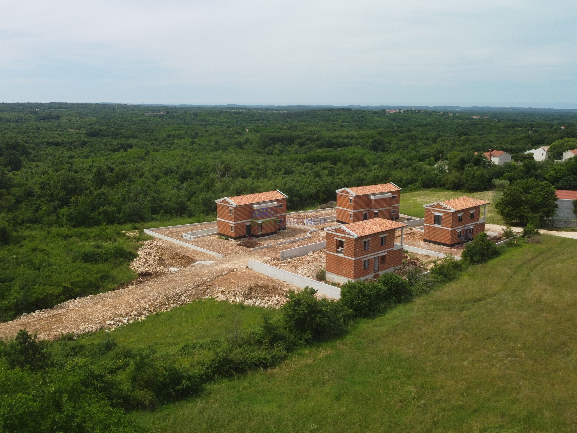 Kuća u ROH BAU fazi, Poreč okolica