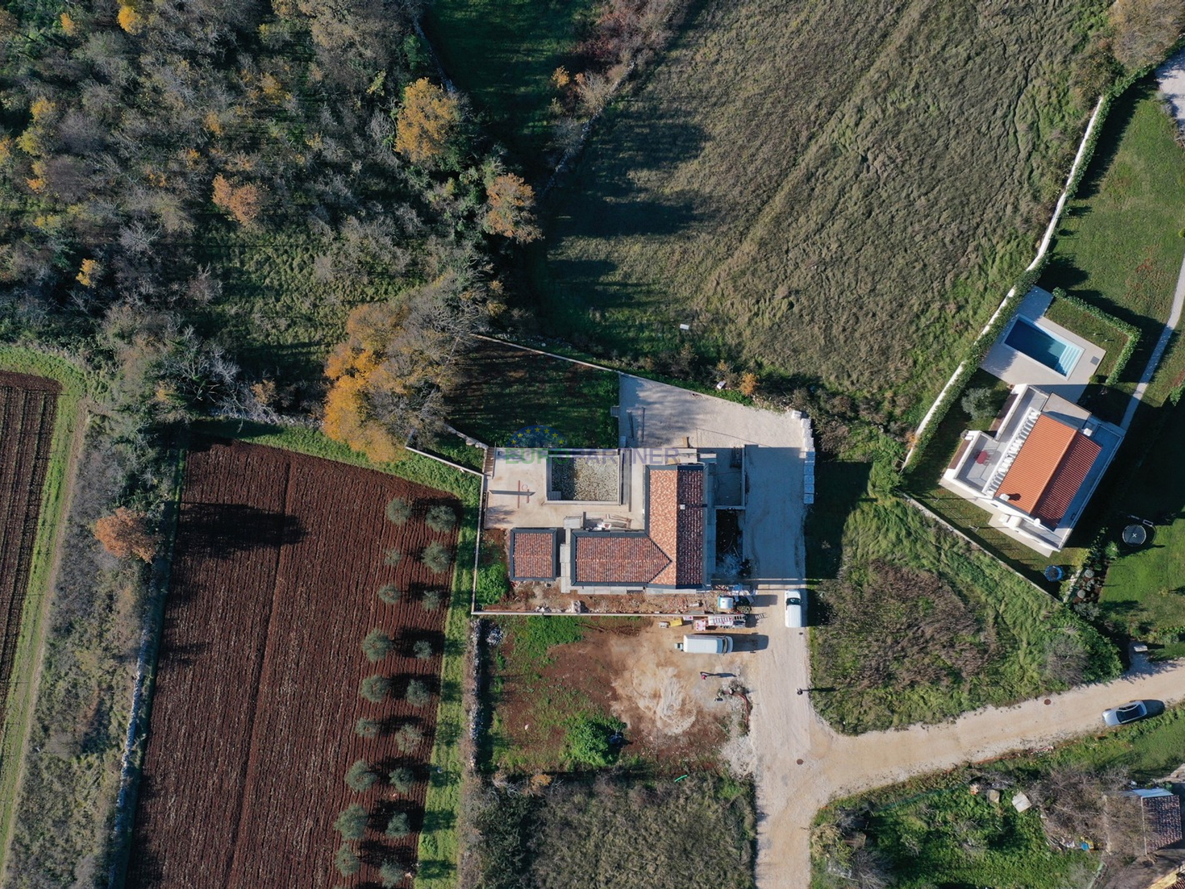 Wunderschöne Villa mit schöner Aussicht, Višnjan, Umgebung