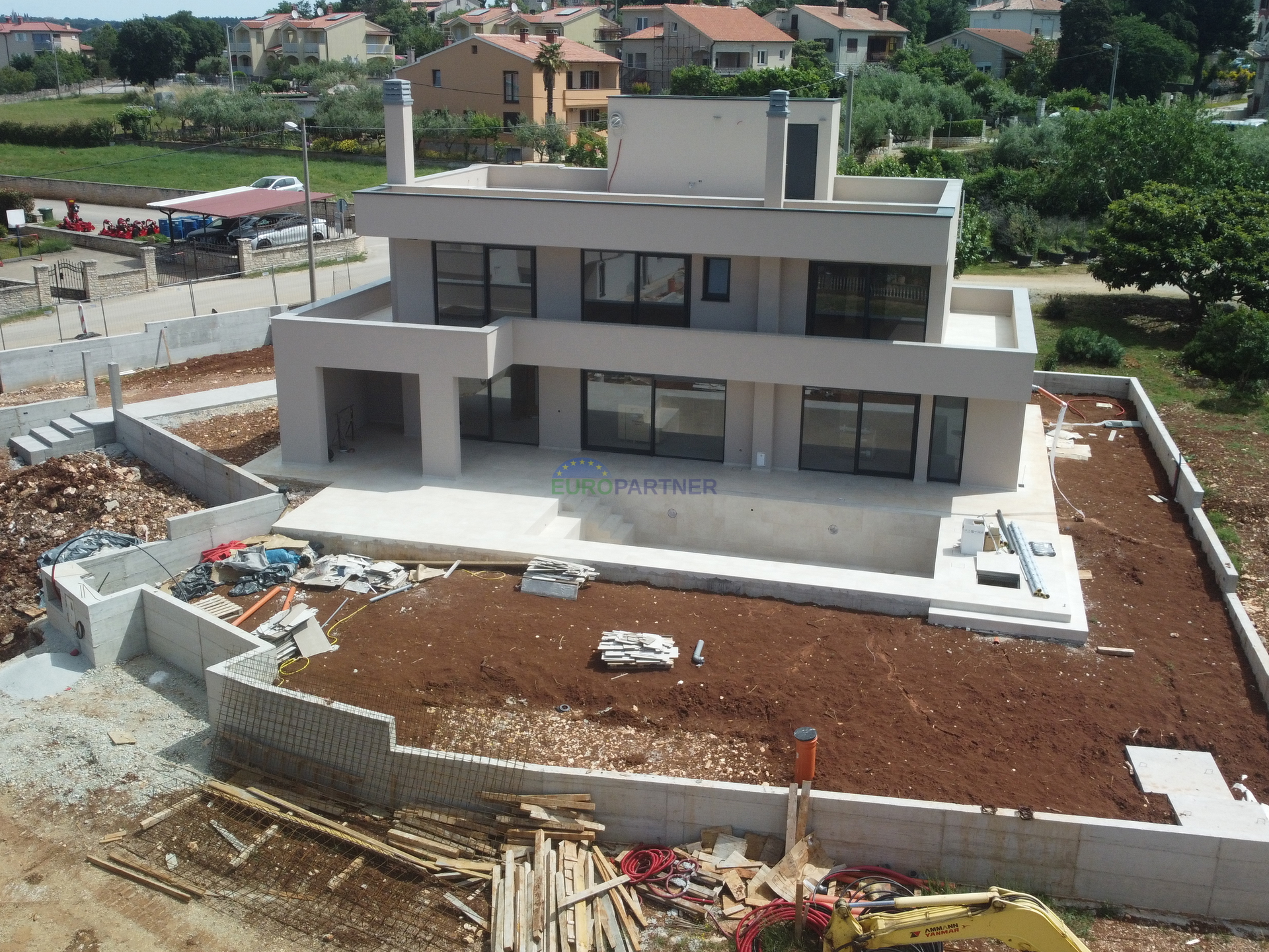 Poreč, Istrien, Umgebung – Luxushaus mit Swimmingpool