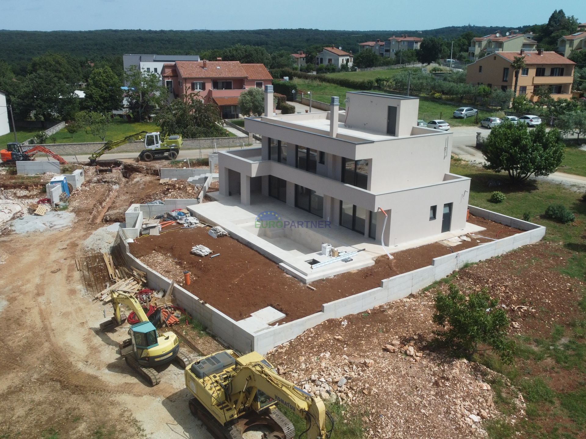 Poreč, Istrien, Umgebung – Luxushaus mit Swimmingpool