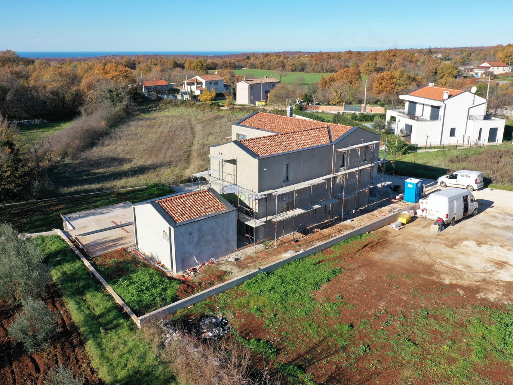 Wunderschöne Villa mit schöner Aussicht, Višnjan, Umgebung