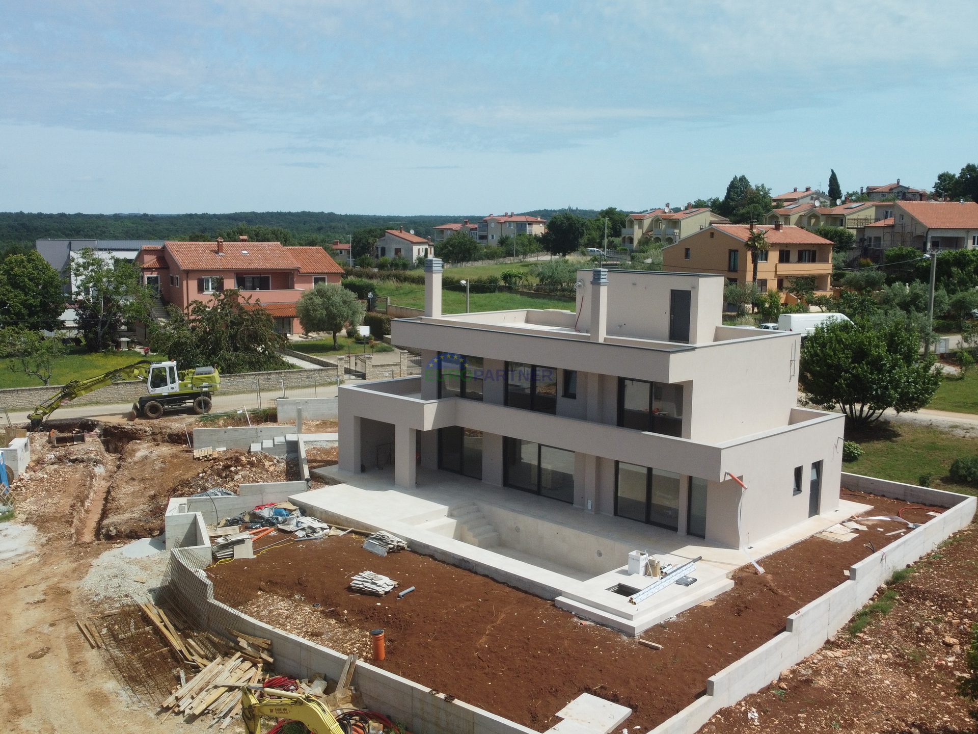 Poreč, Istrien, Umgebung – Luxushaus mit Swimmingpool