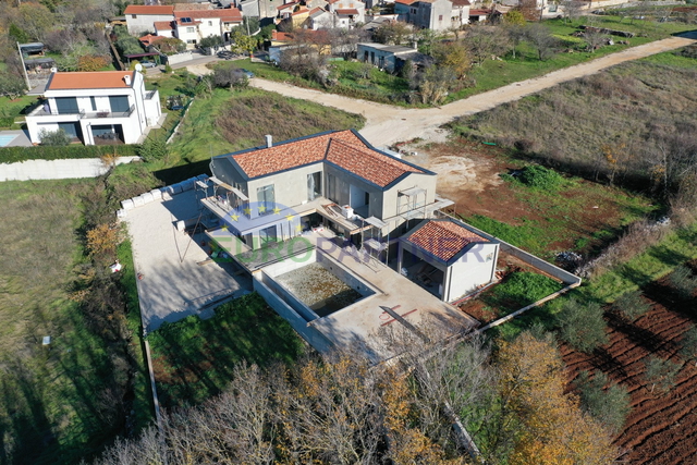 Wunderschöne Villa mit schöner Aussicht, Višnjan, Umgebung