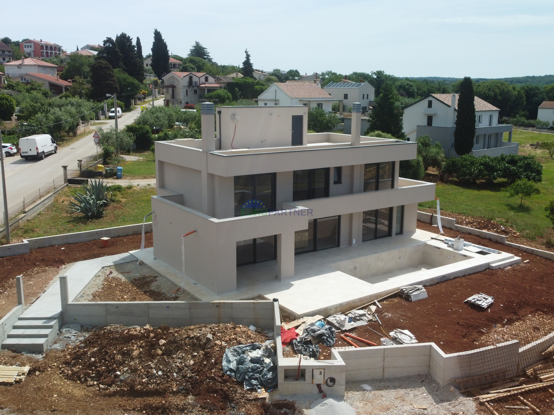 Poreč, Istrien, Umgebung – Luxushaus mit Swimmingpool