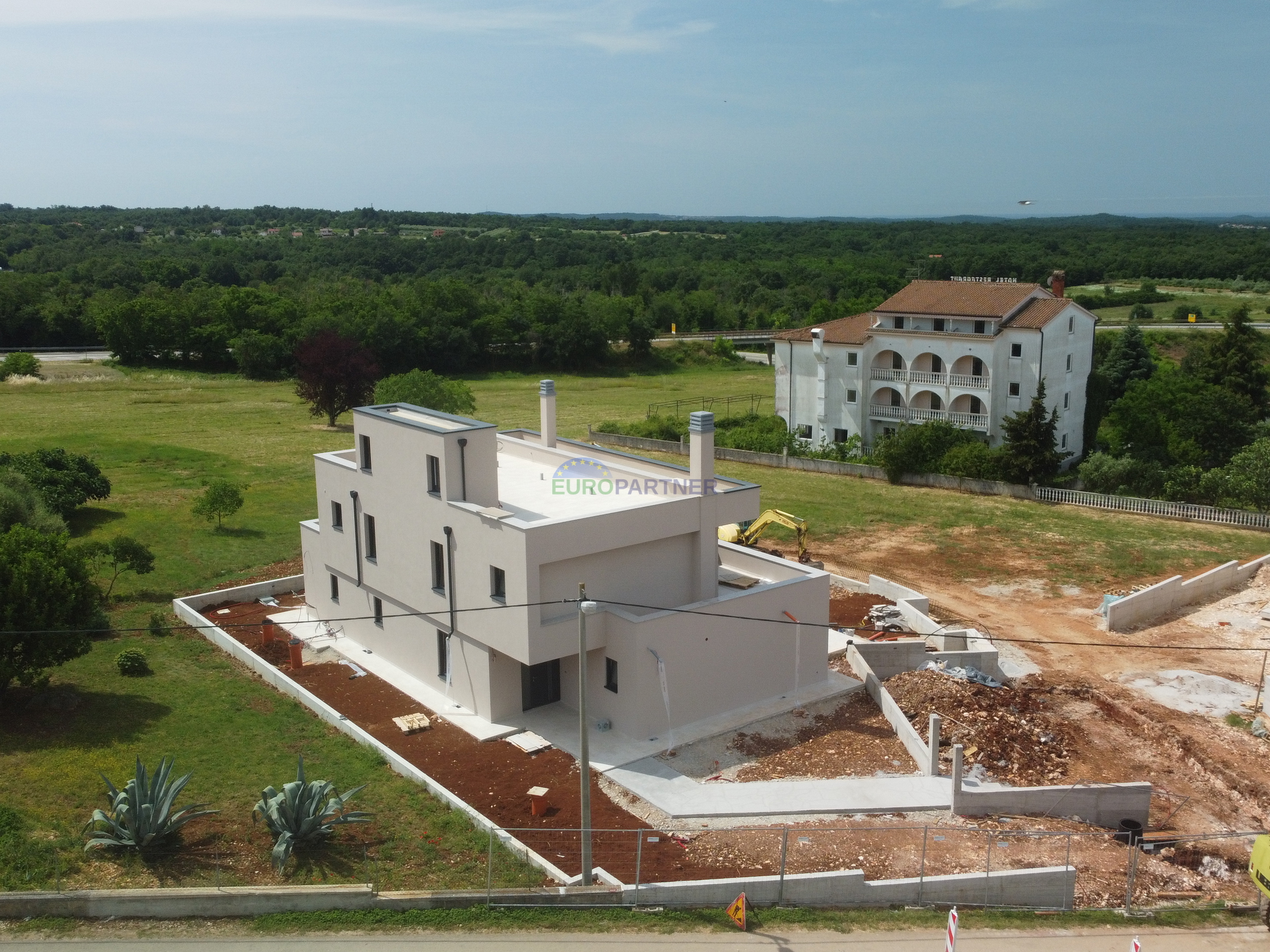 Poreč, Istrien, Umgebung – Luxushaus mit Swimmingpool