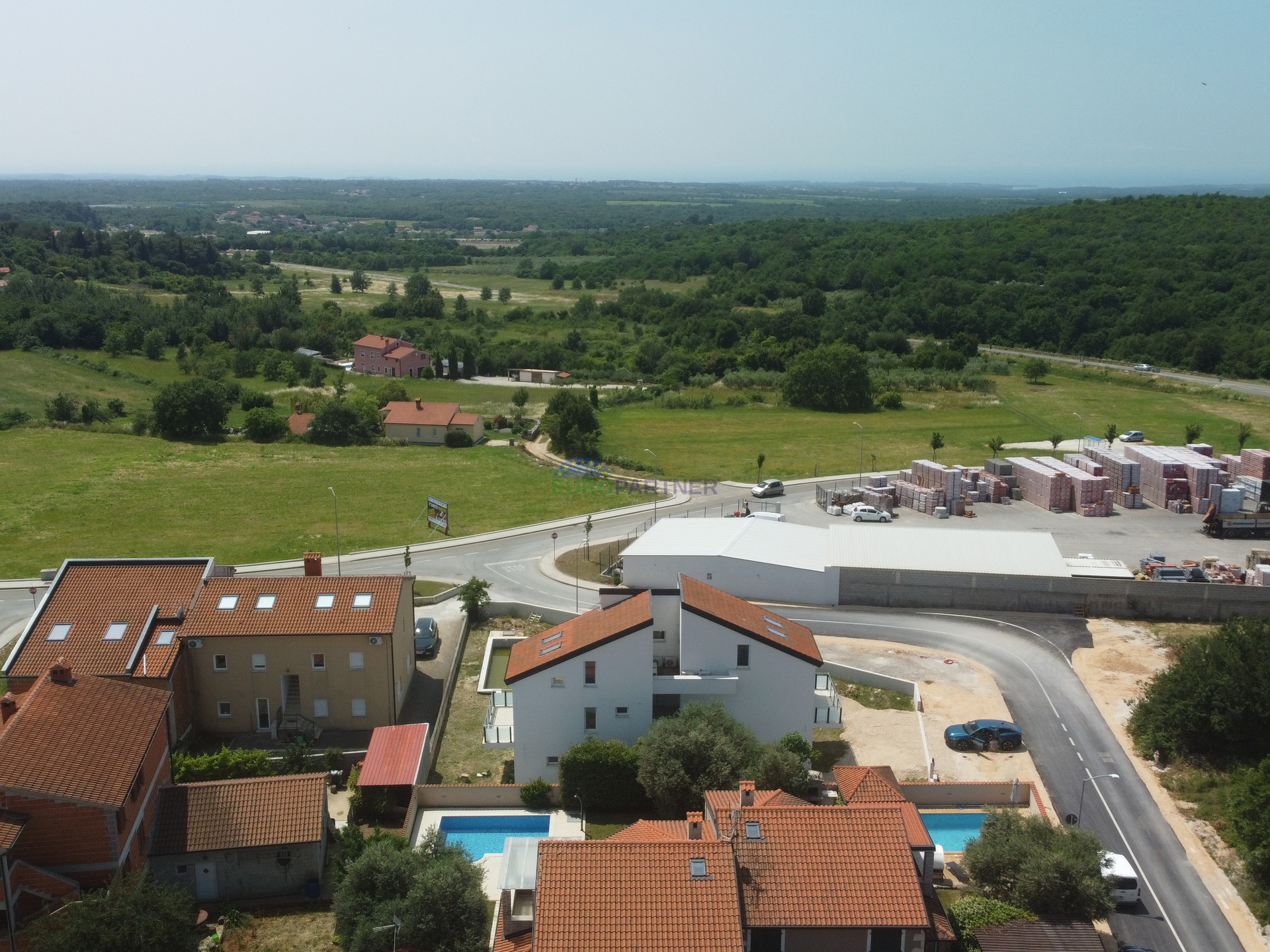 Dvoetažni stan 73m2 ,s pogledom na more