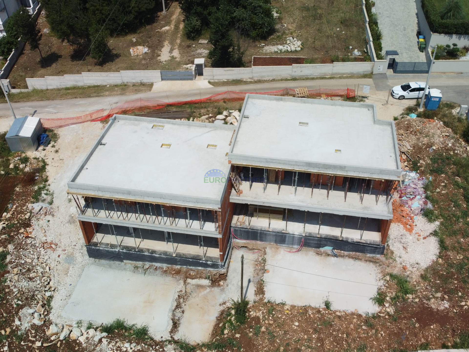 Poreč area, designer villa with SEA view