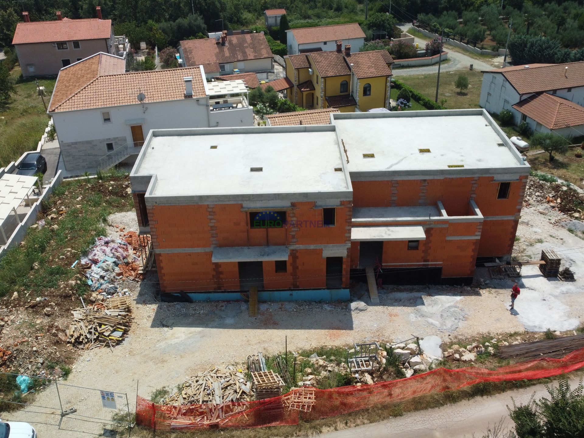 Poreč area, designer villa with SEA view