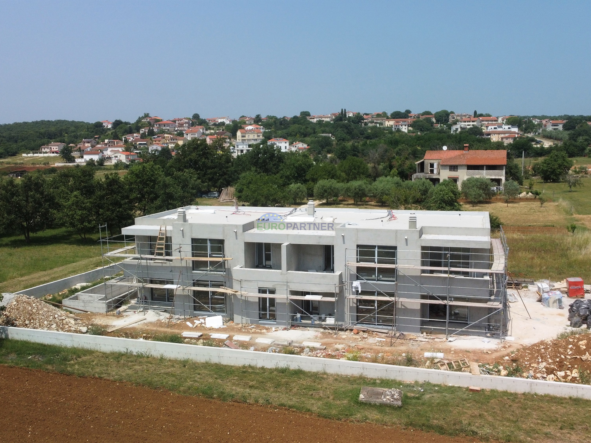 Spacious apartment, Poreč, 4.5km from the sea