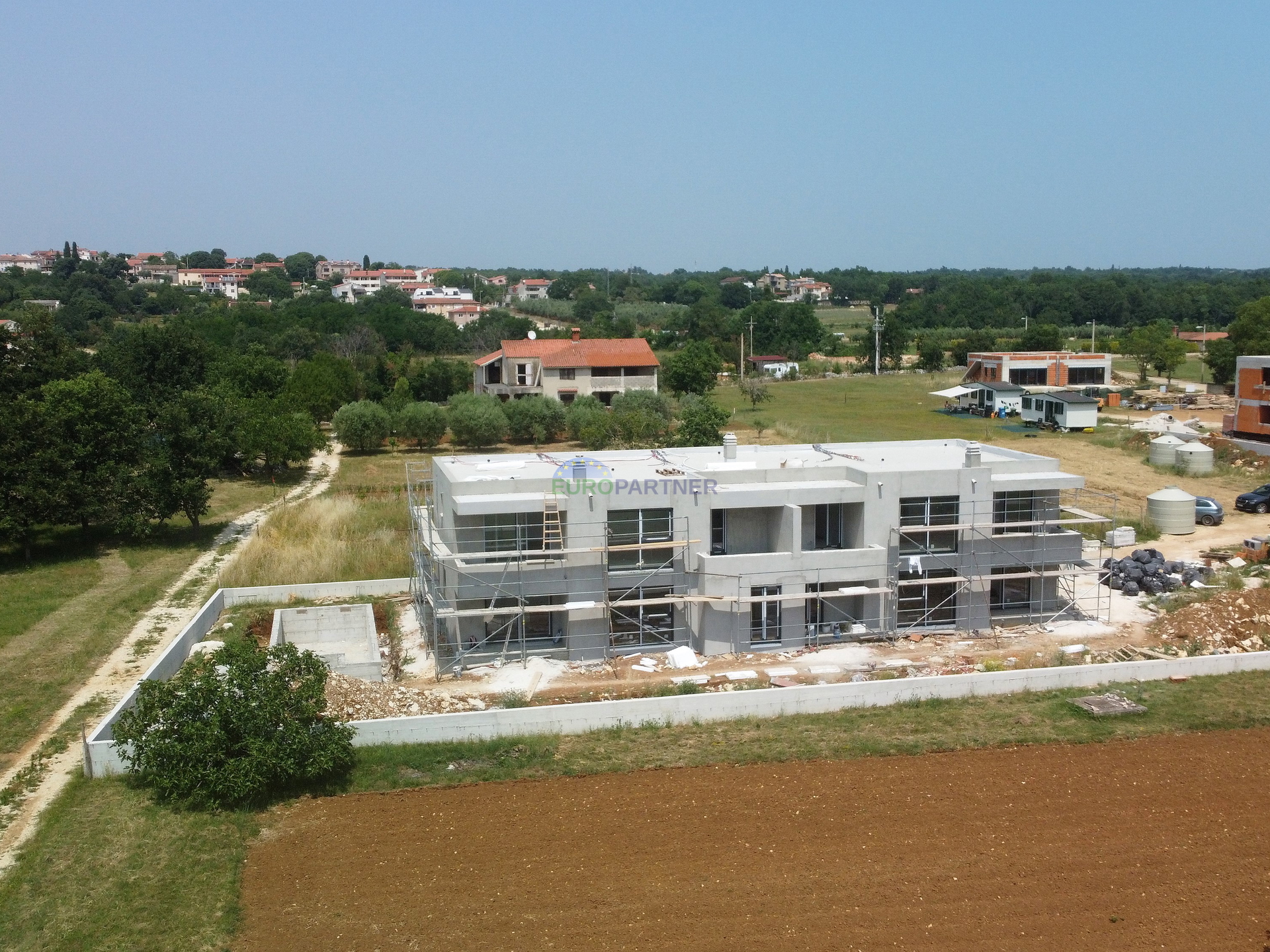Spacious apartment, Poreč, 4.5km from the sea
