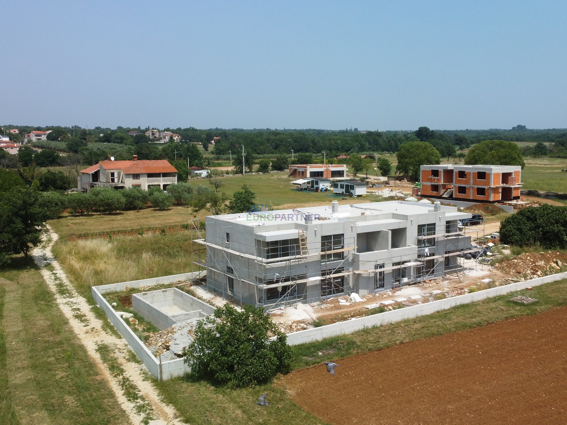 Spacious apartment, Poreč, 4.5km from the sea
