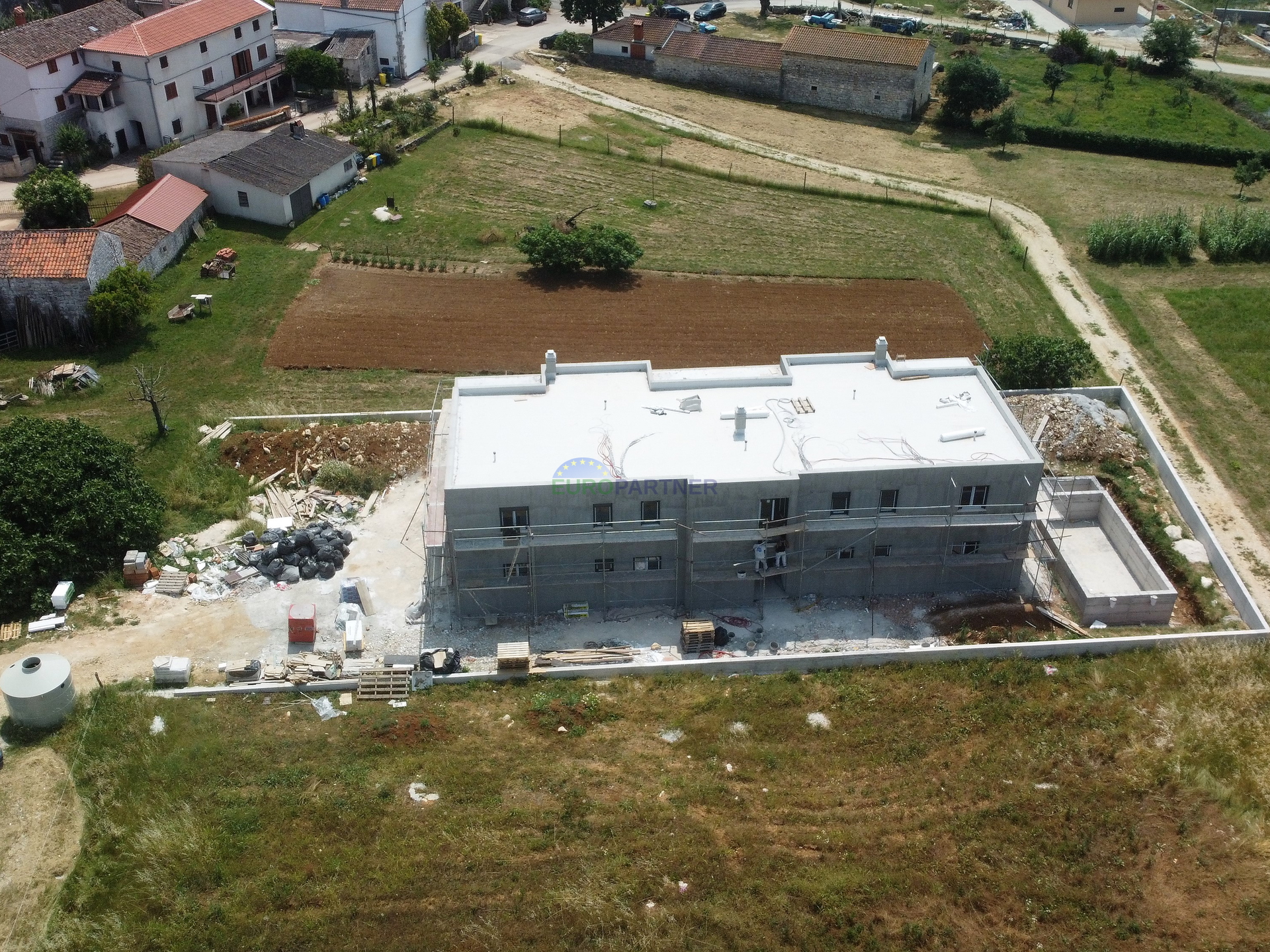 Spacious apartment, Poreč, 4.5km from the sea